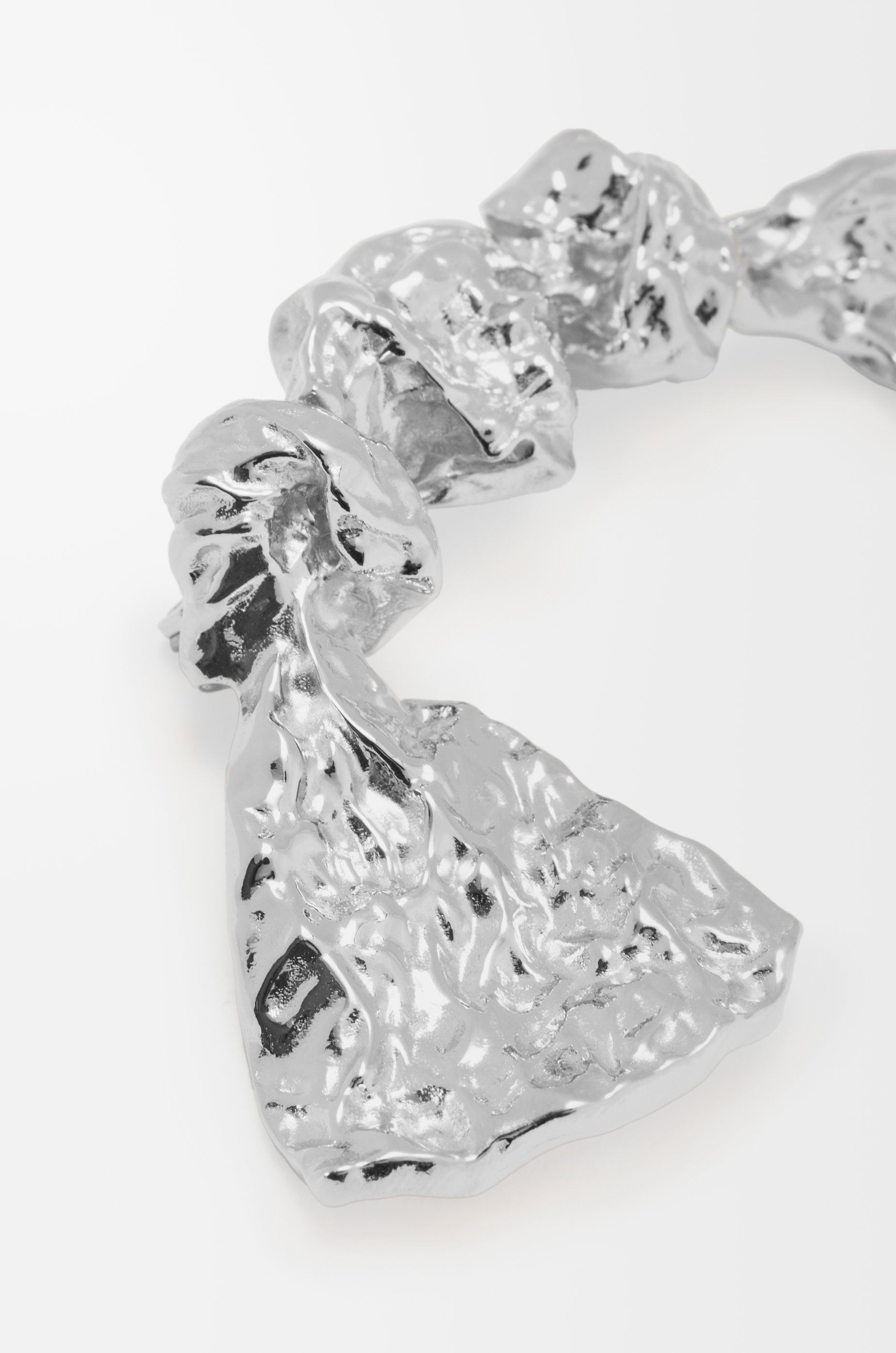 BoWED Tie brooch in sterling silver - 4