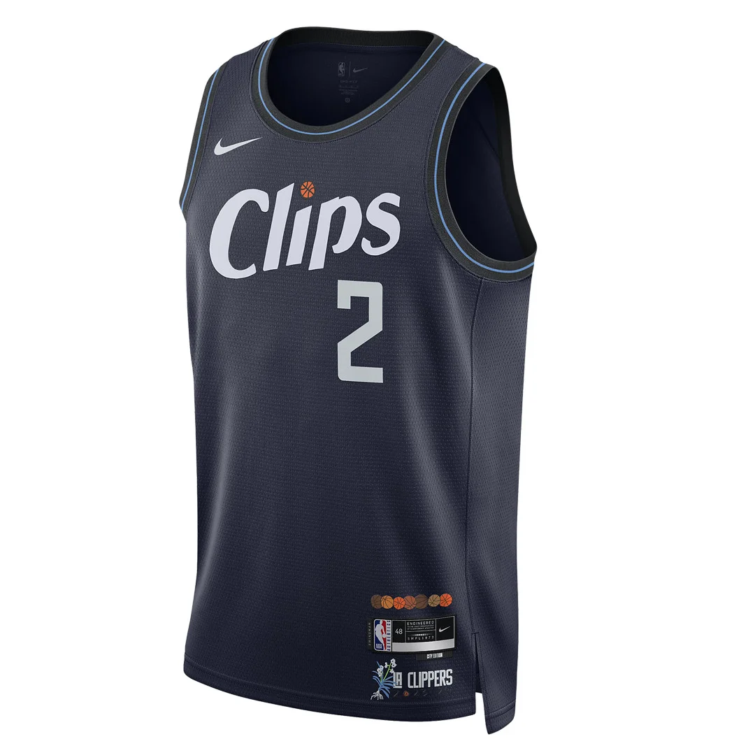 NIke Dri-FIT NBA Swingman Jersey 2023/24 City Edition 'LA Clippers Kawhi Leonard' DX8505-420 - 1
