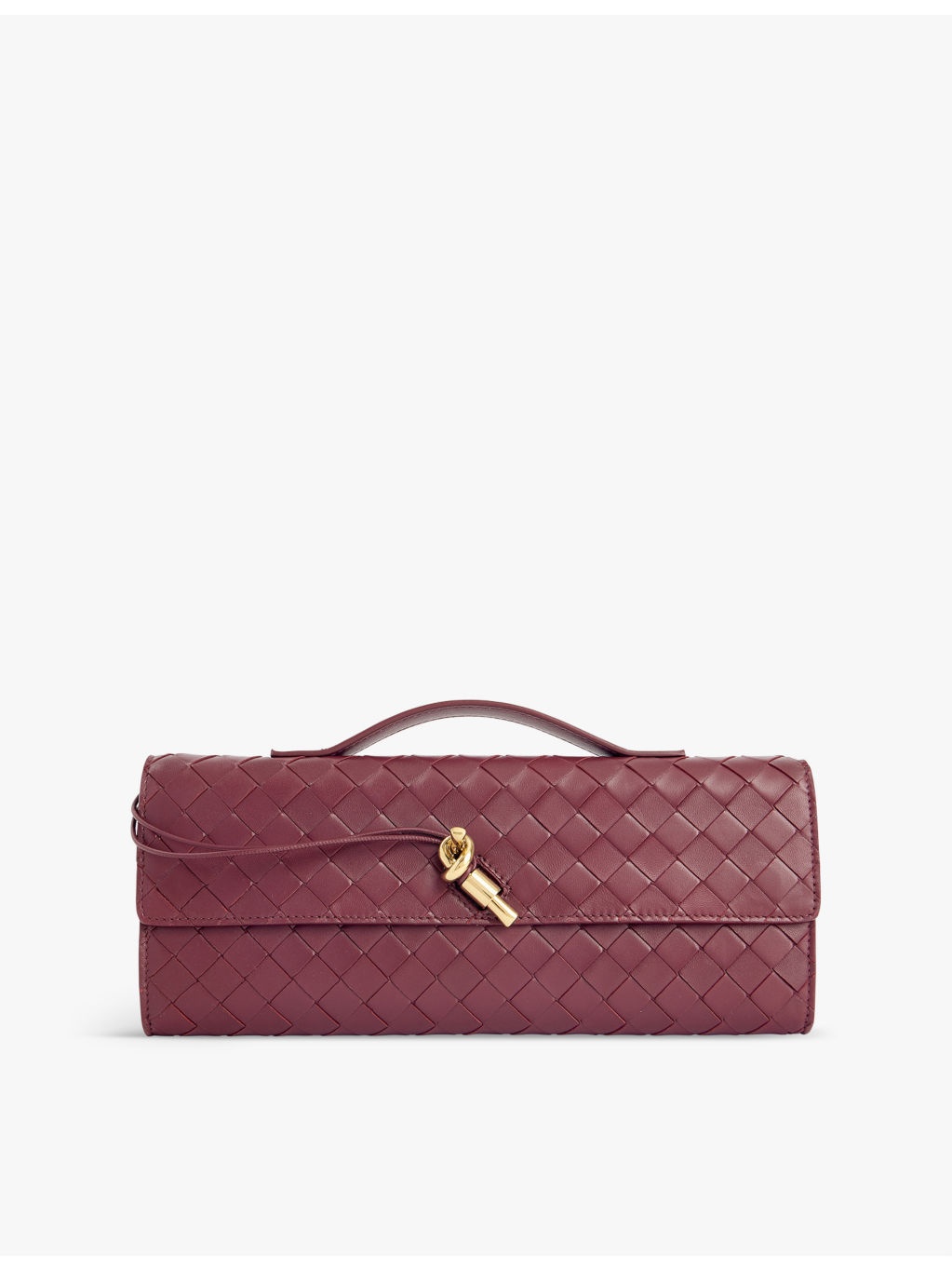 Andiamo leather clutch bag - 1