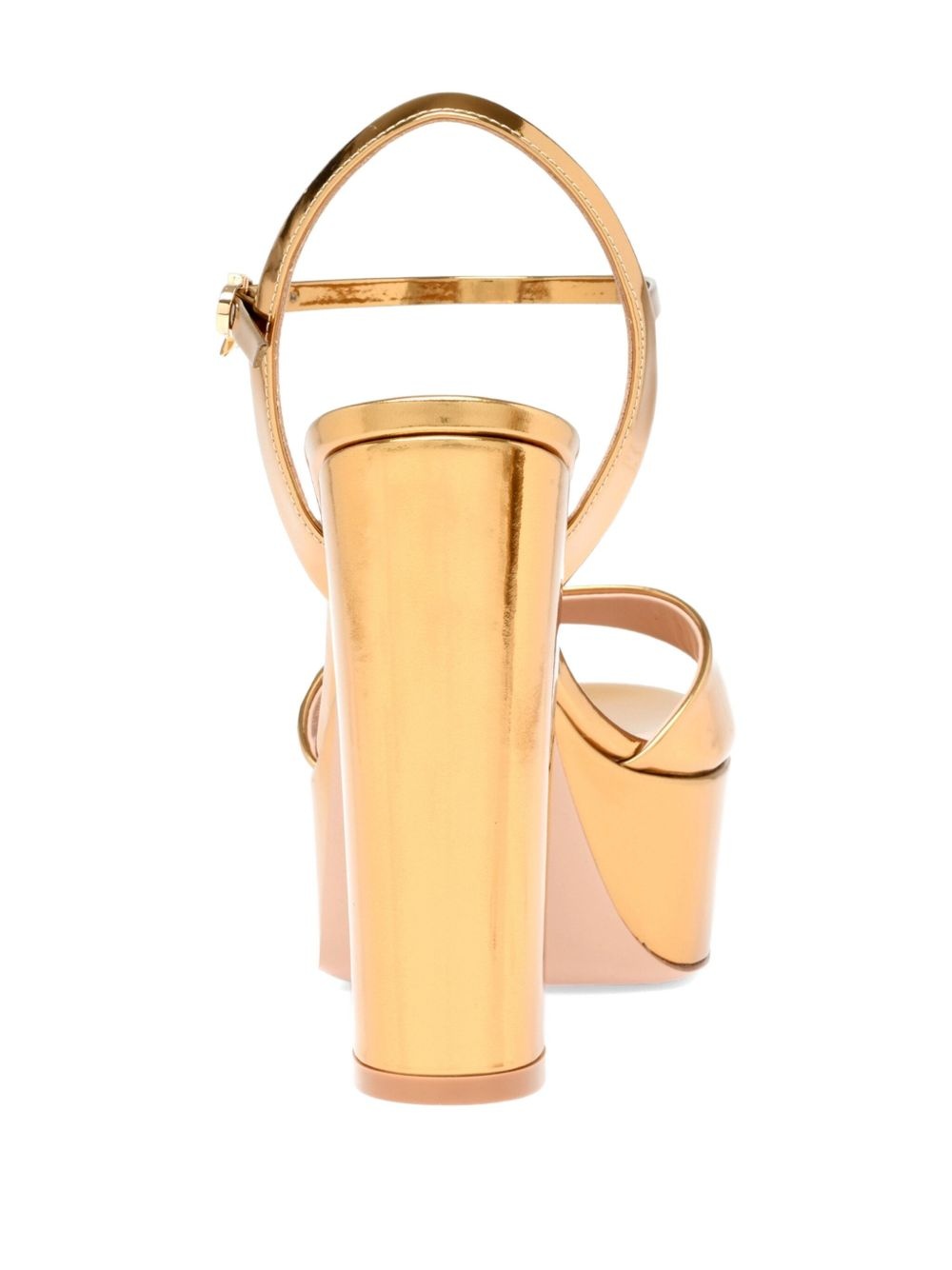 platform heeled sandals - 2