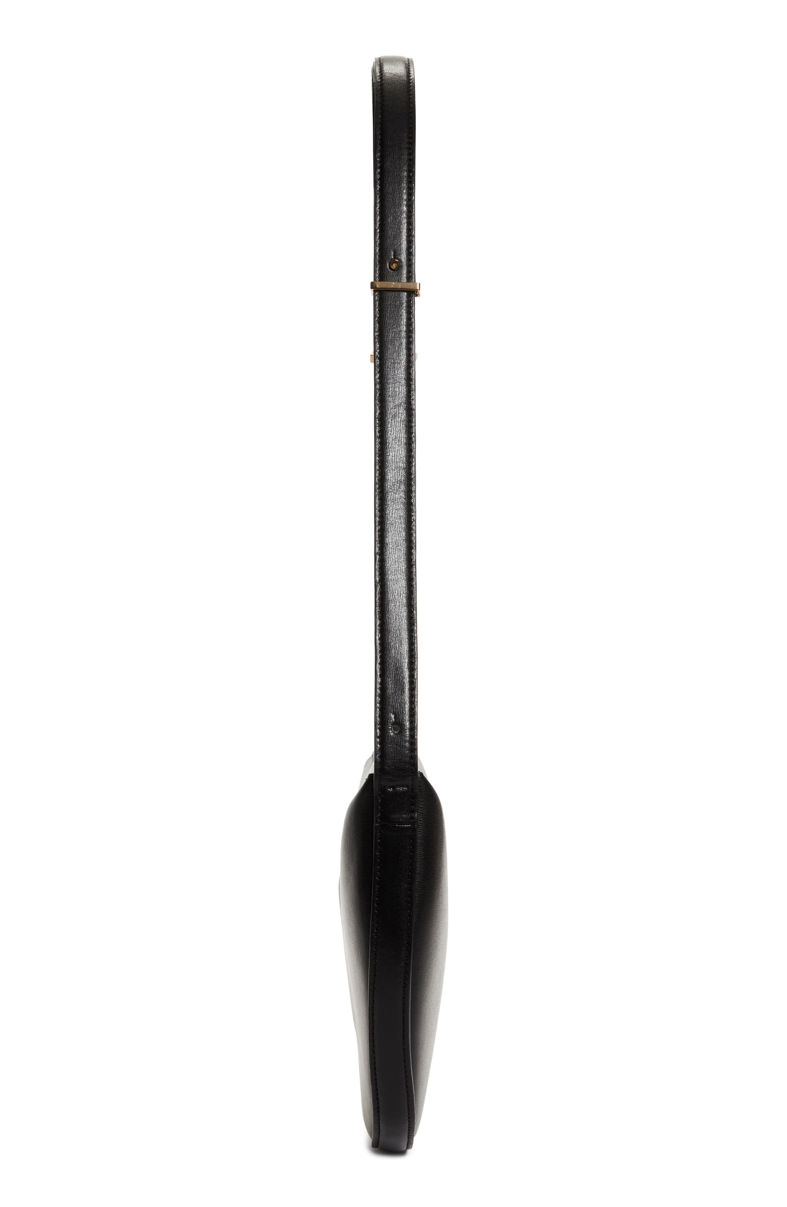 TOTEME Scoop Leather Sling Bag in Black at Nordstrom - 6