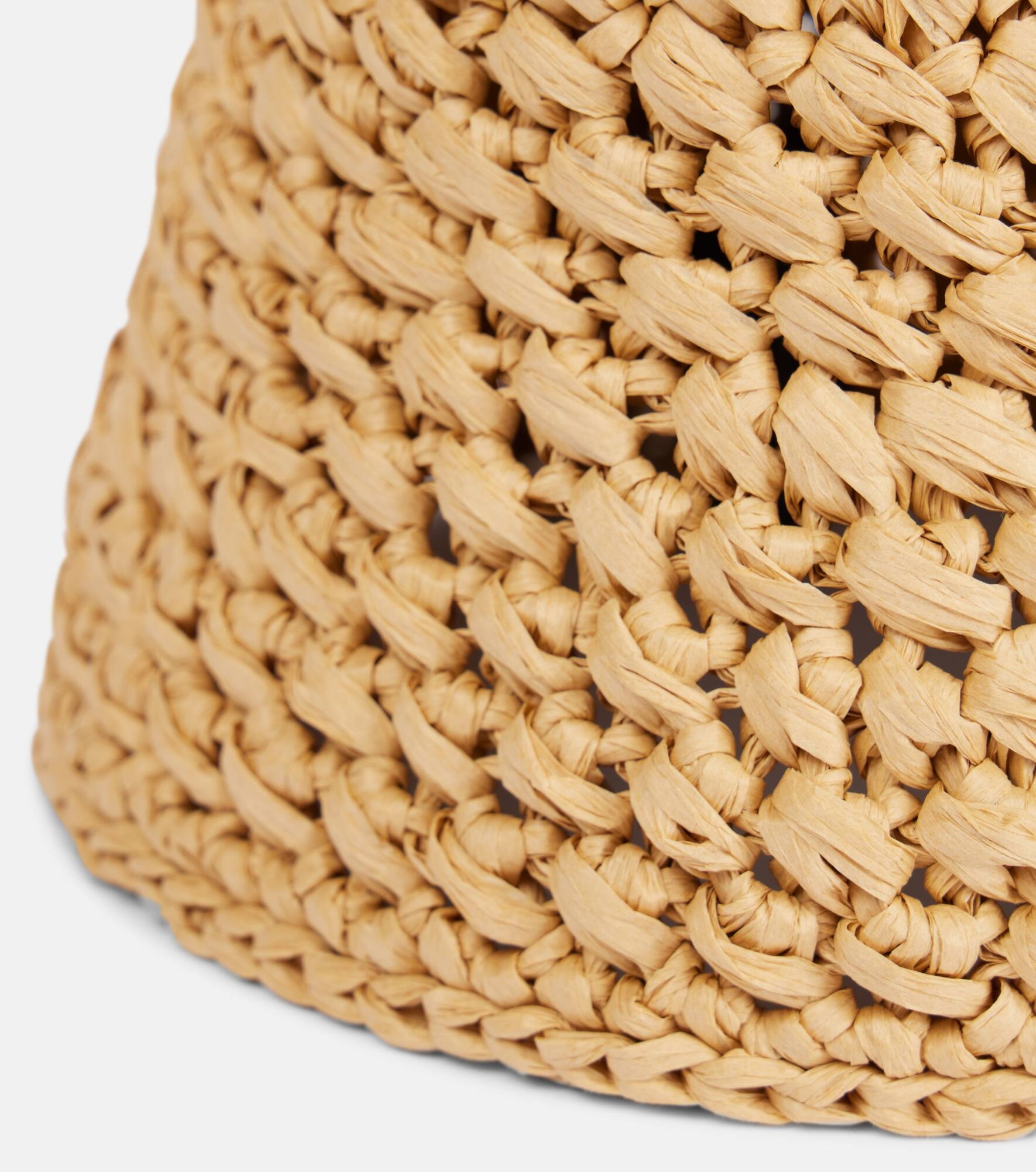 Jasmine raffia bucket hat - 3