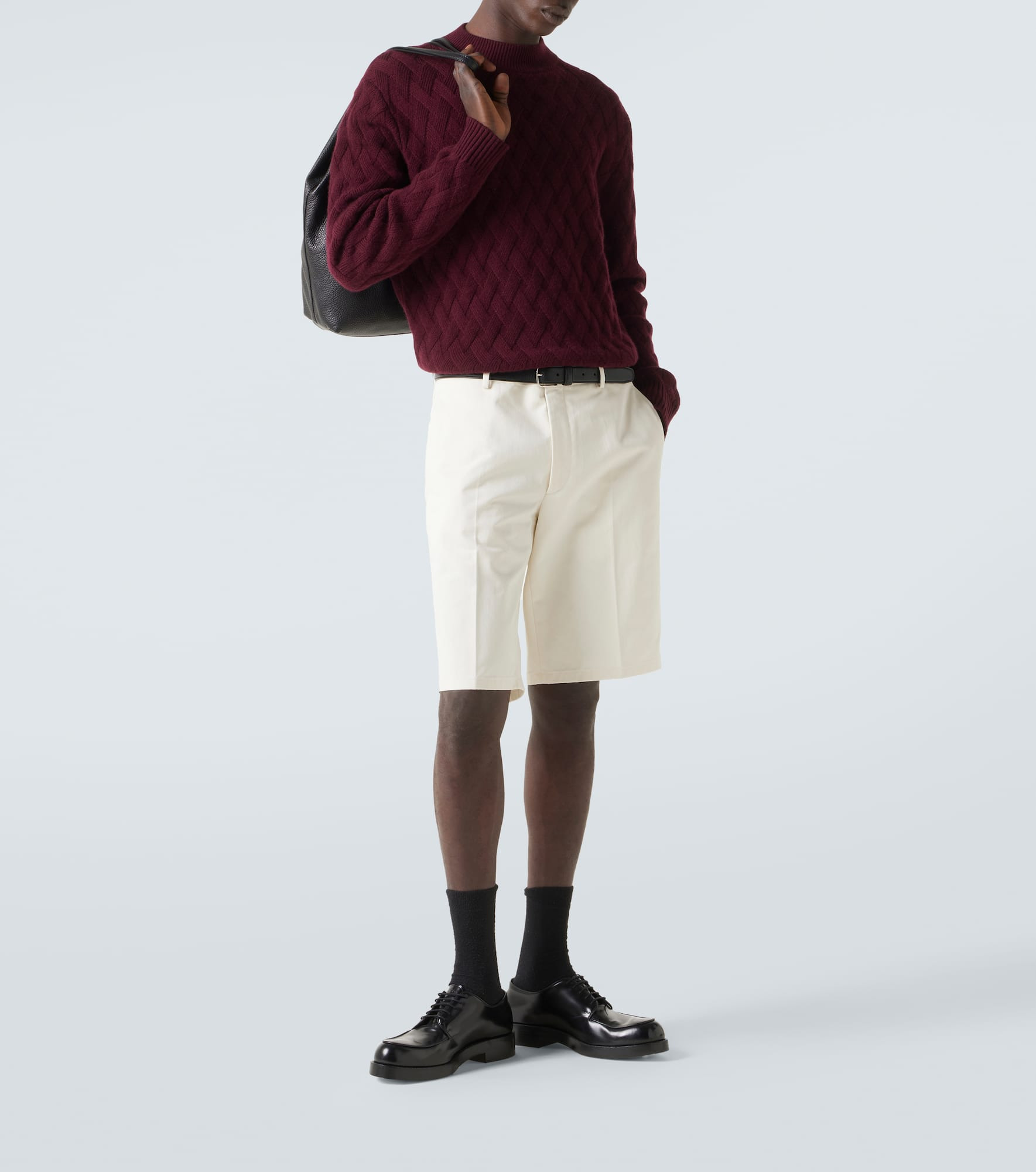Wool and cashmere turtleneck sweater - 2