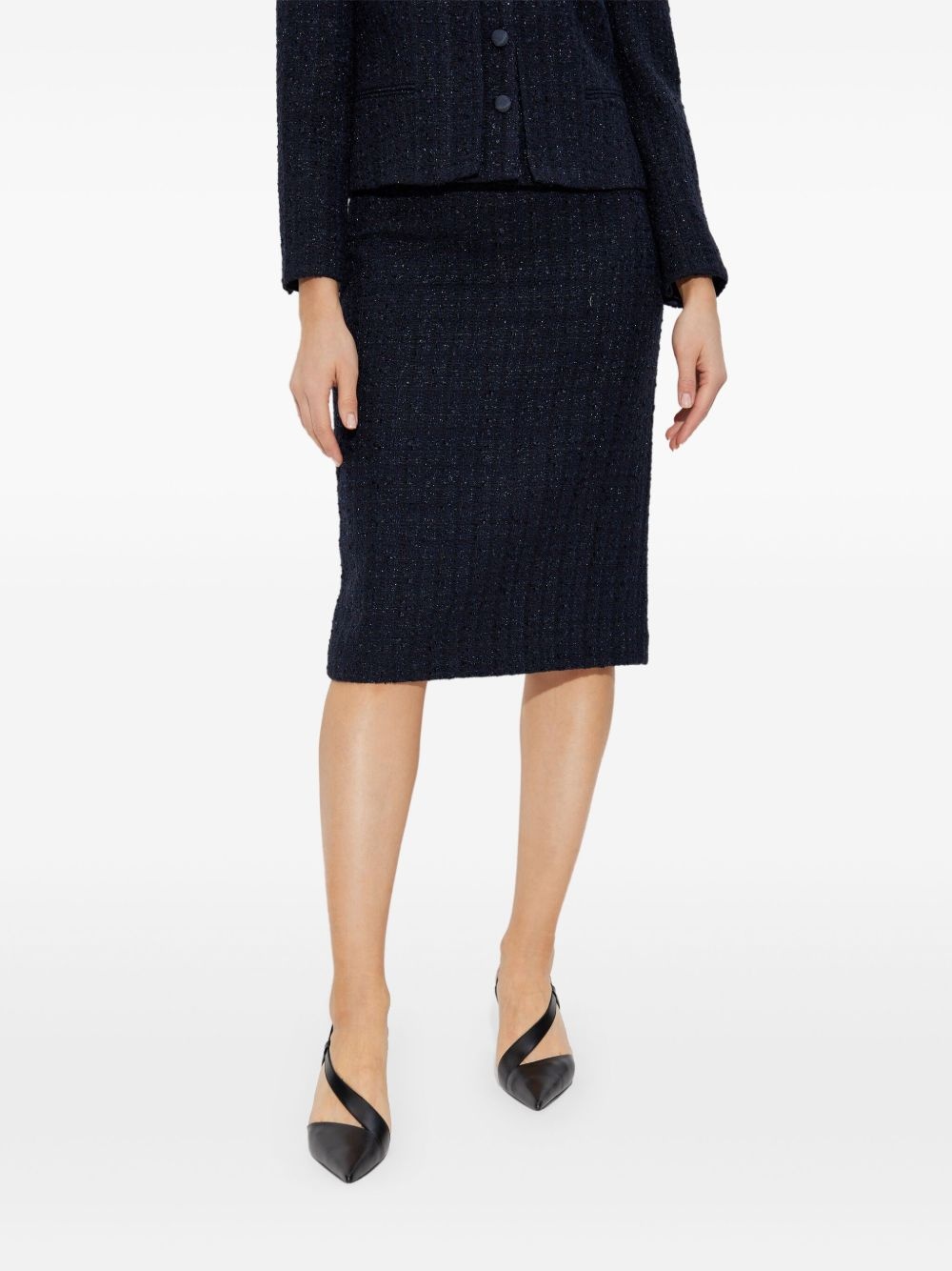 tweed skirt - 3