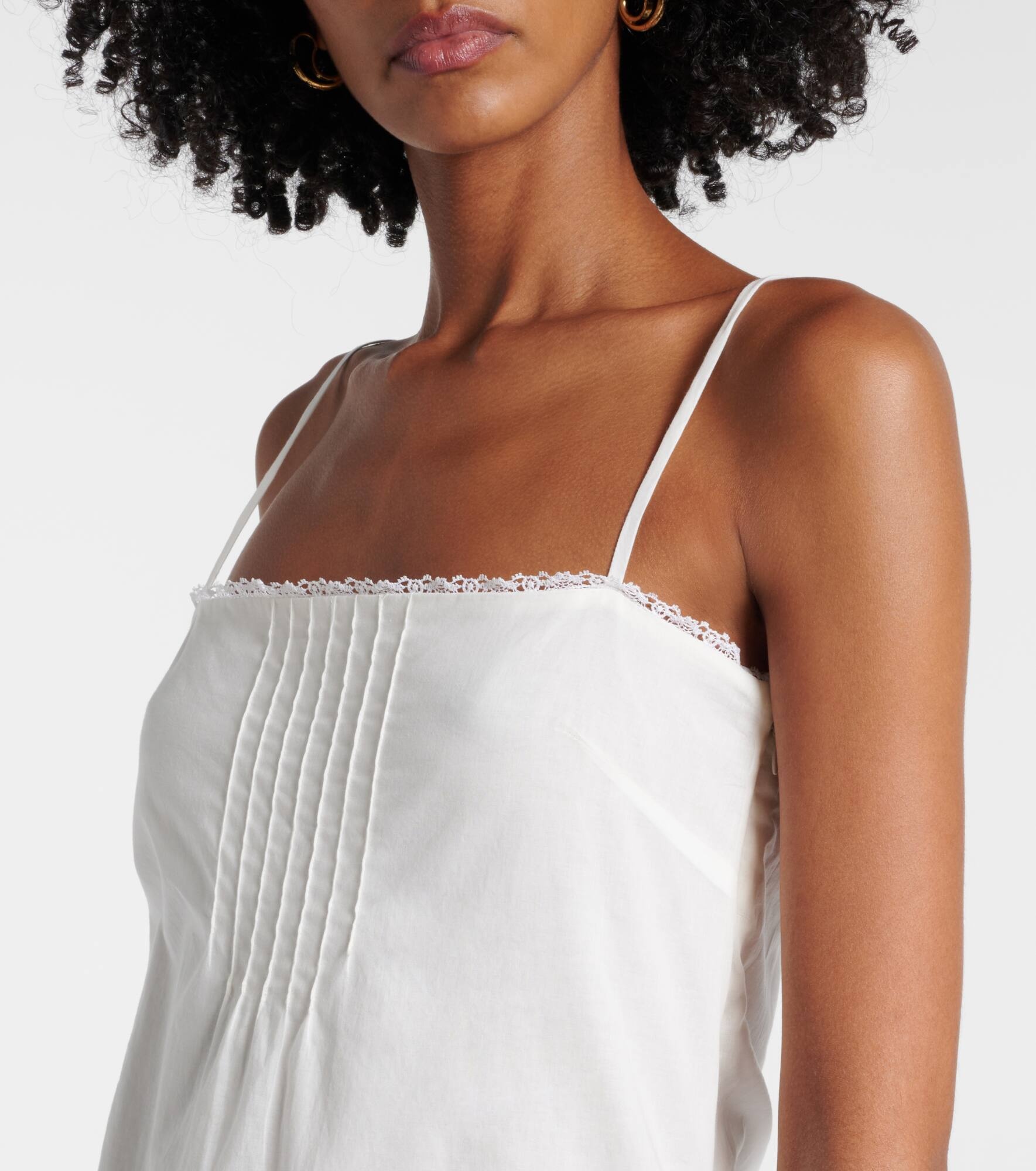 Denise cotton voile camisole - 4