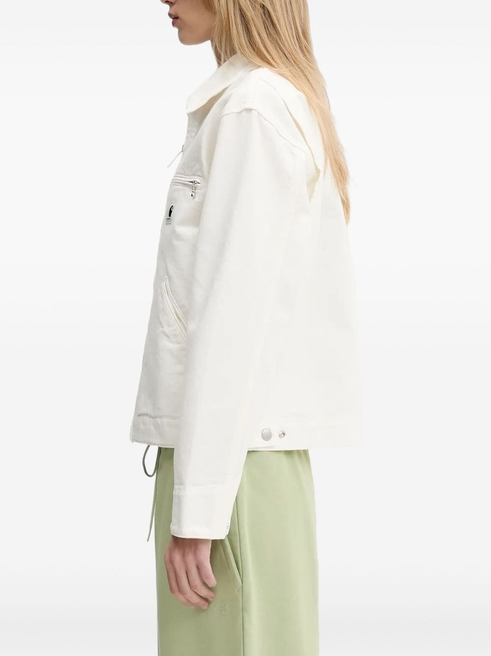 OG Detroit zip-front pocket jacket - 2