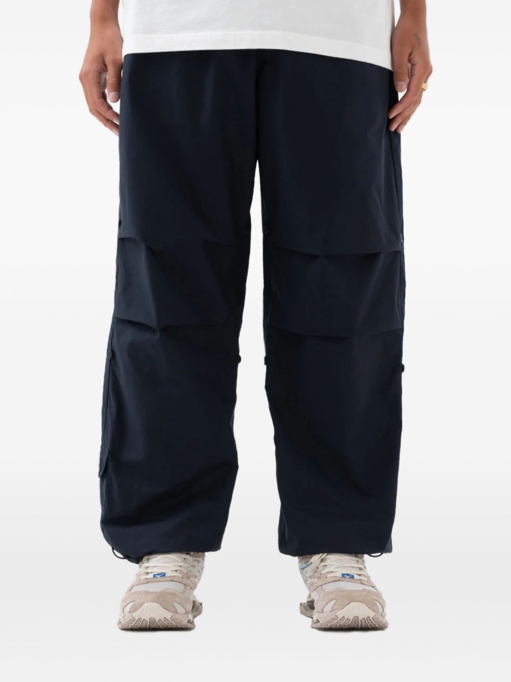 5304 button-fastening trousers - 2