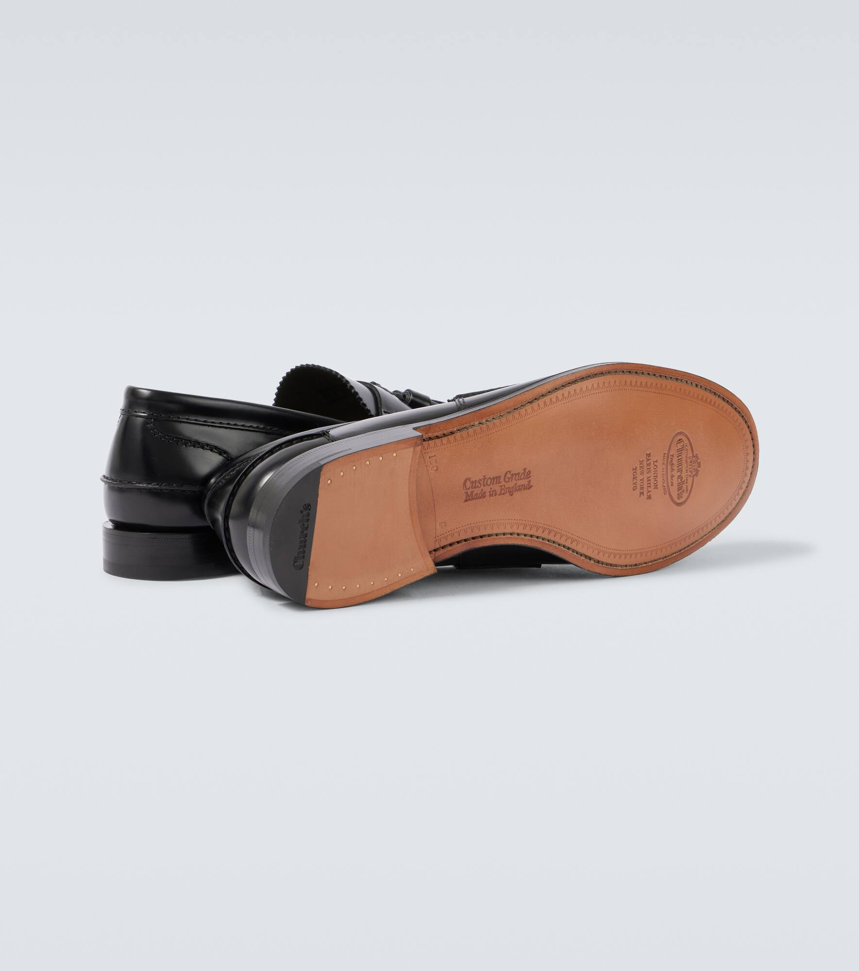 Tiverton leather loafers - 7