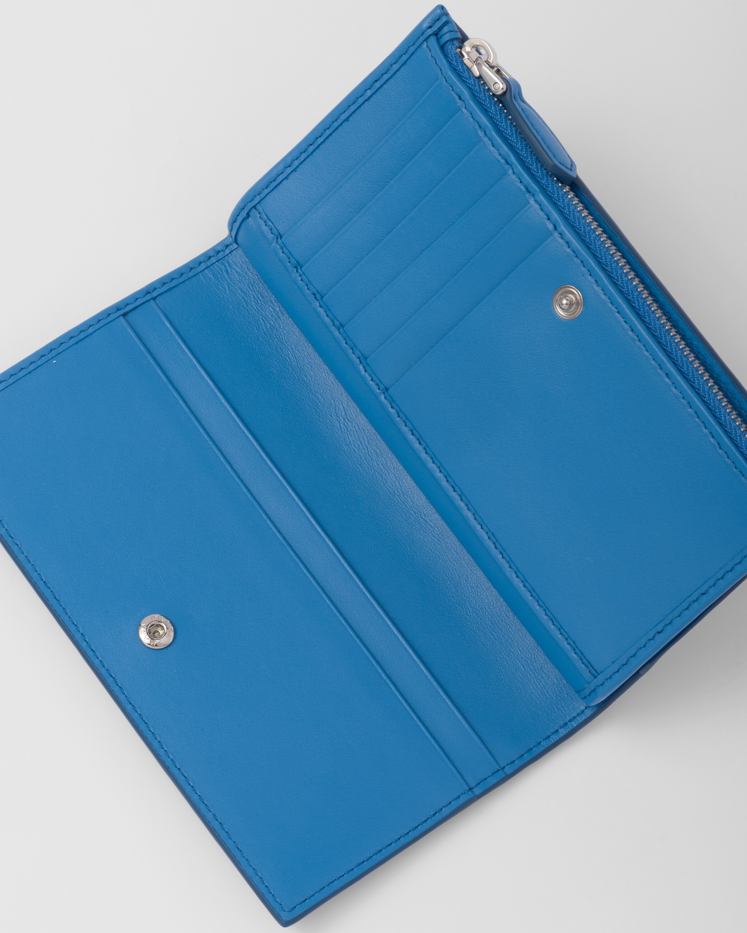 Large leather wallet - 6