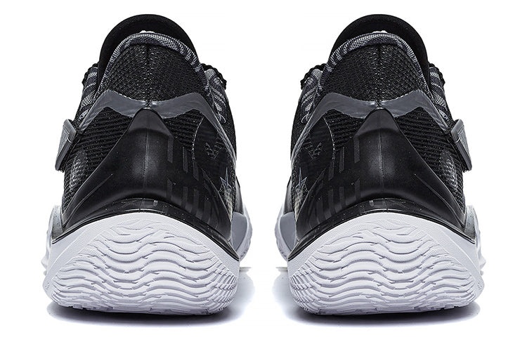 Li-Ning x STA Sonic 11 'Black Grey White' ABAT021-13 - 4