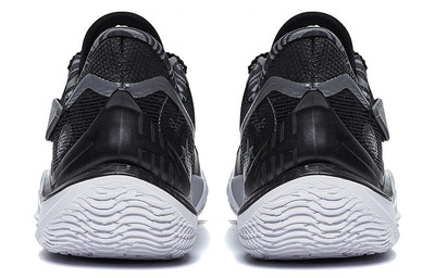 Li-Ning Li-Ning x STA Sonic 11 'Black Grey White' ABAT021-13 outlook