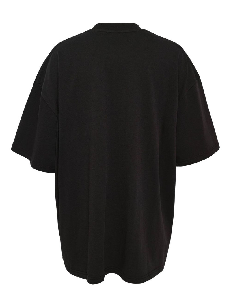 BONBOM teddy bear-print T-shirt outlook