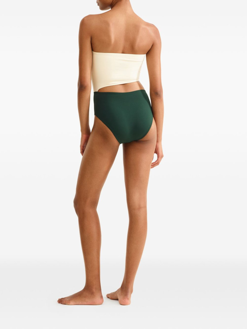 Double one-piece swimsuit 7