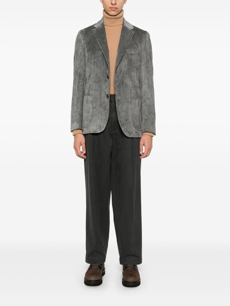 LARDINI corduroy blazer outlook