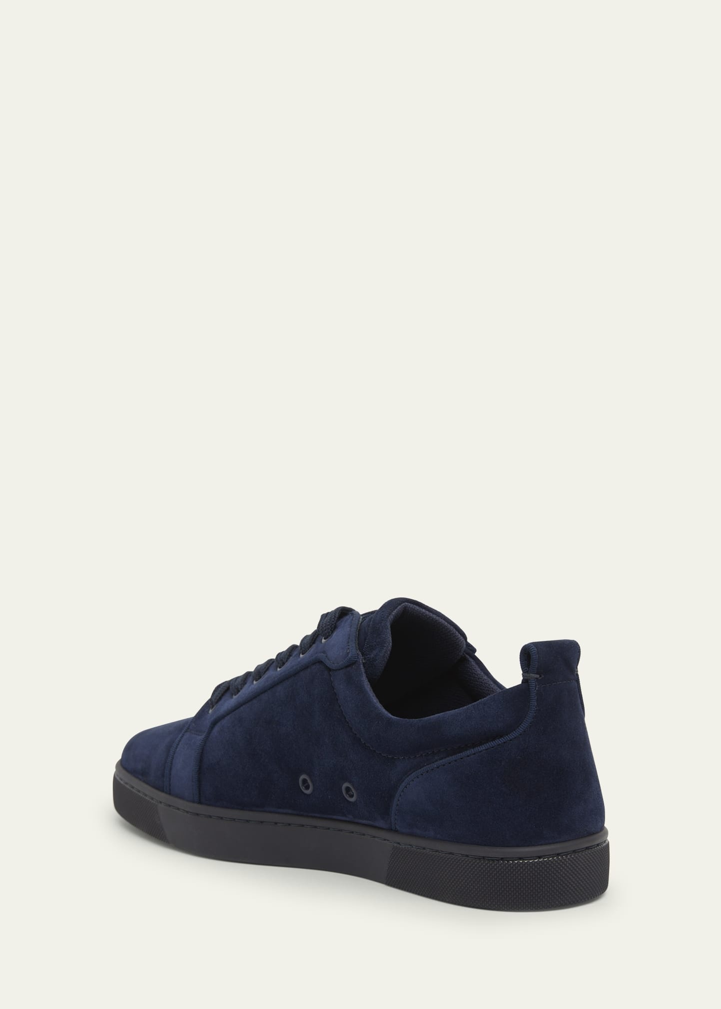 Men's Louis Junior Suede Red Sole Sneakers - 2