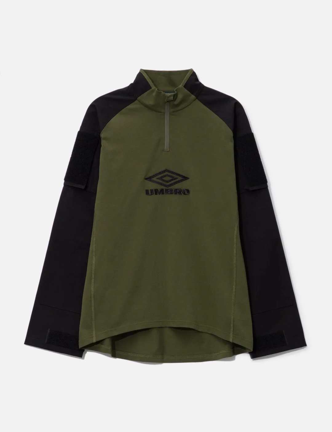 TACTICAL HALF ZIP SWEATSHIRT - 1