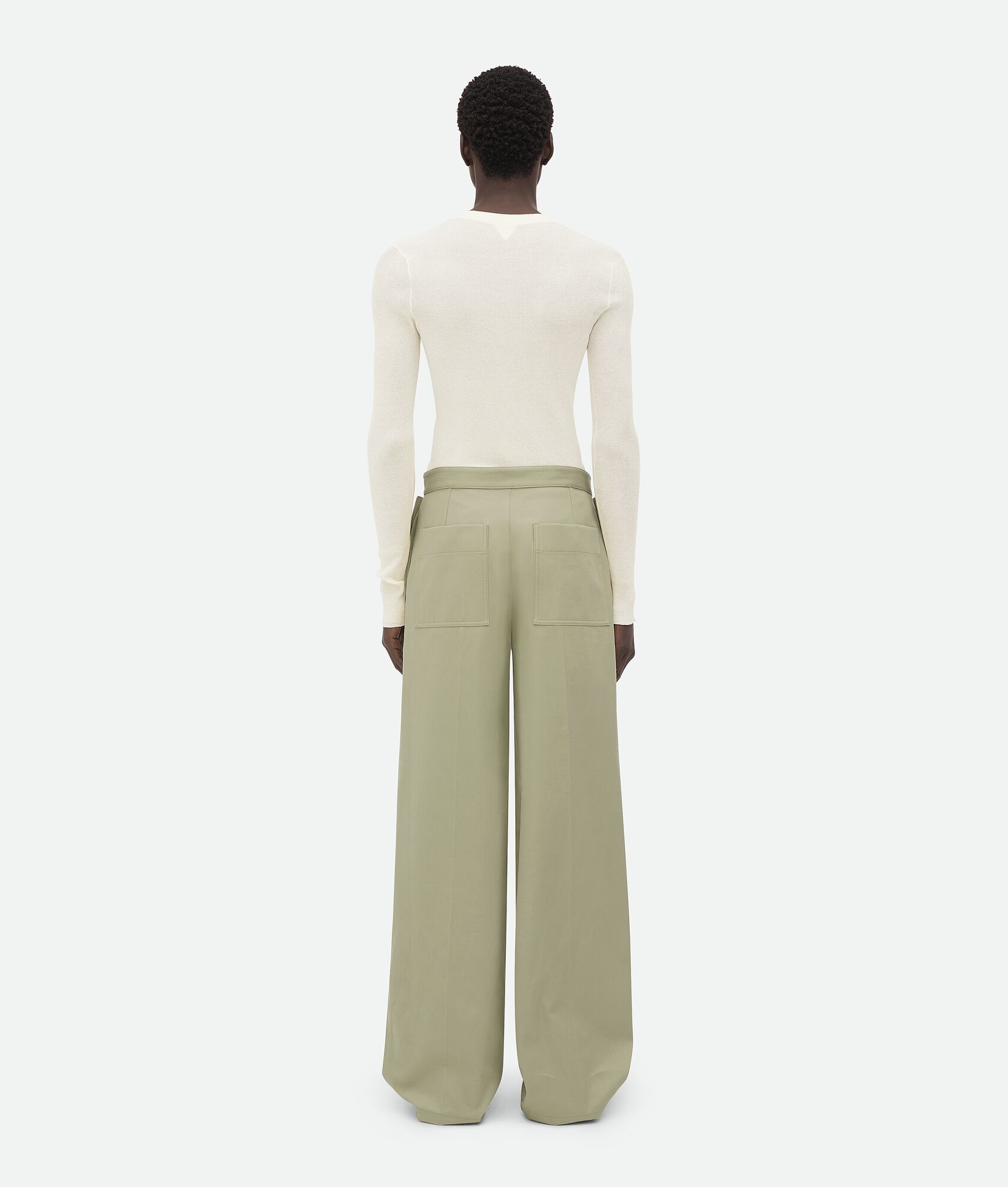 Cotton Twill Trousers - 3
