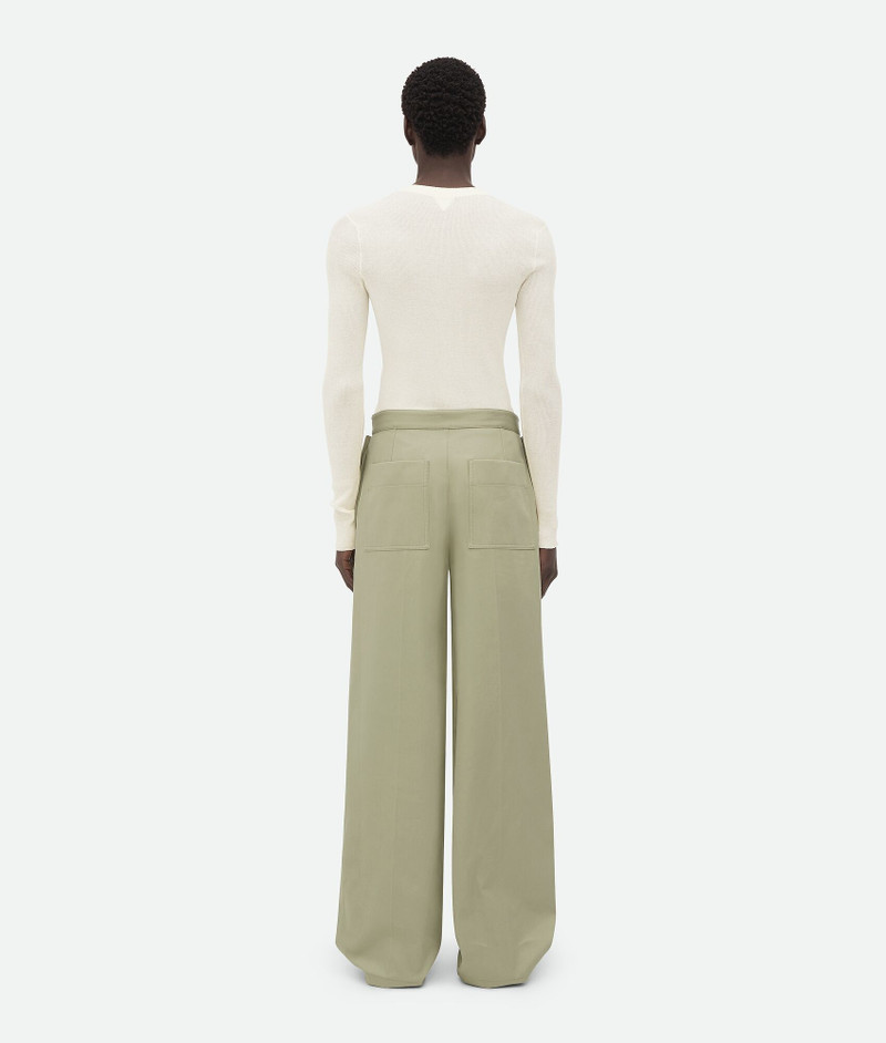 Cotton Twill Trousers 3