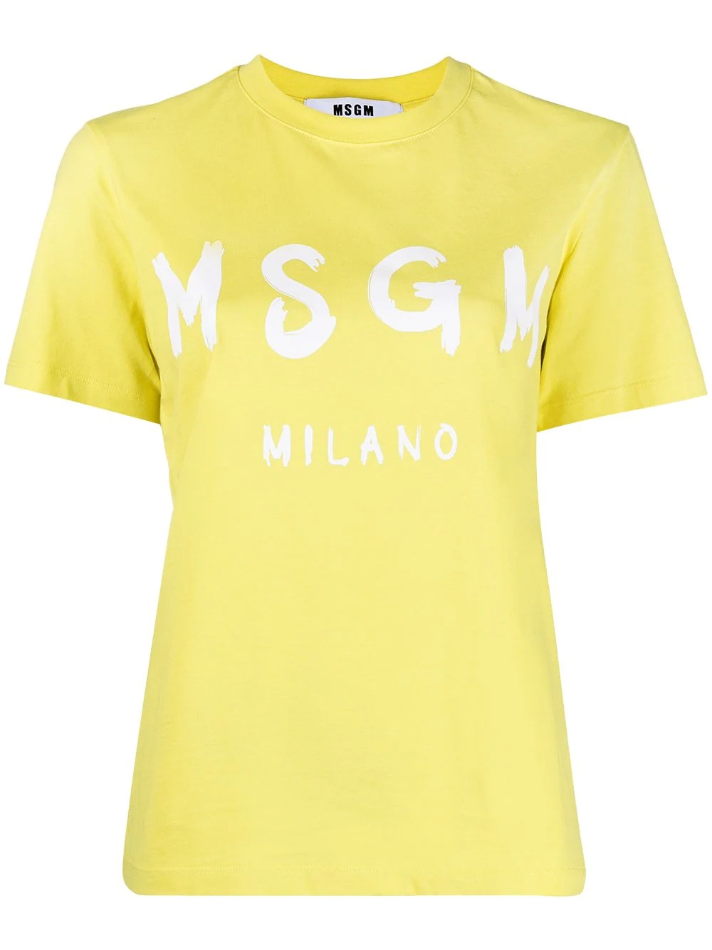 logo-print short-sleeve T-shirt - 1