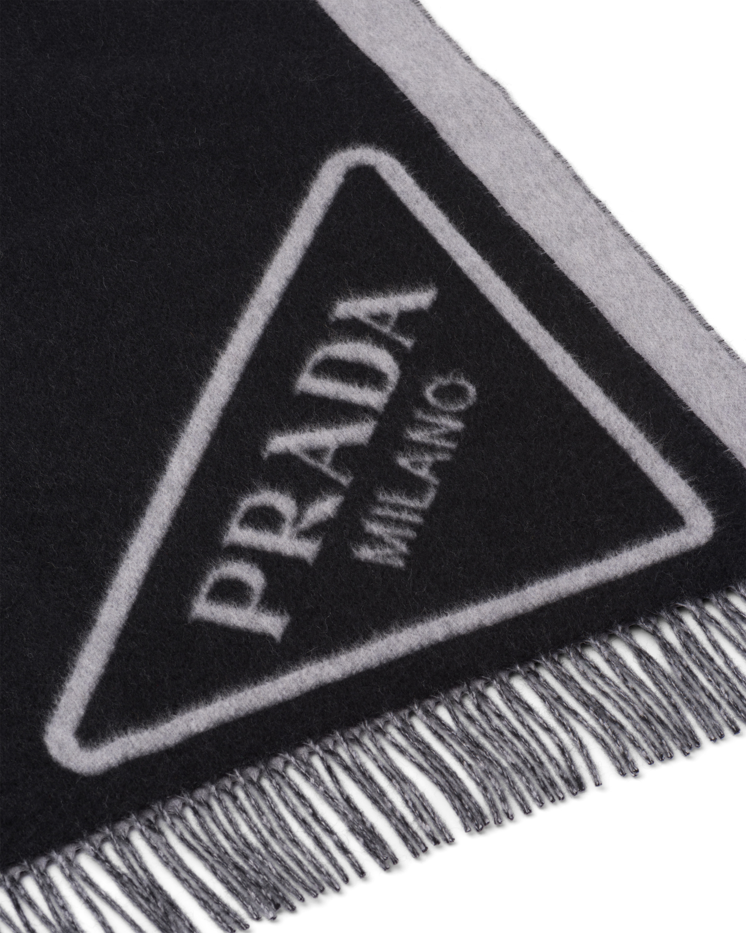 Double cashmere throw - 2