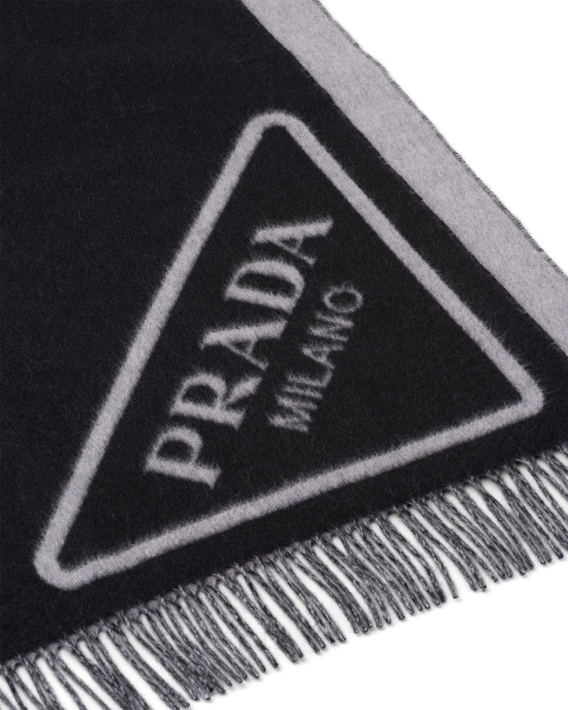 Prada Double cashmere throw outlook