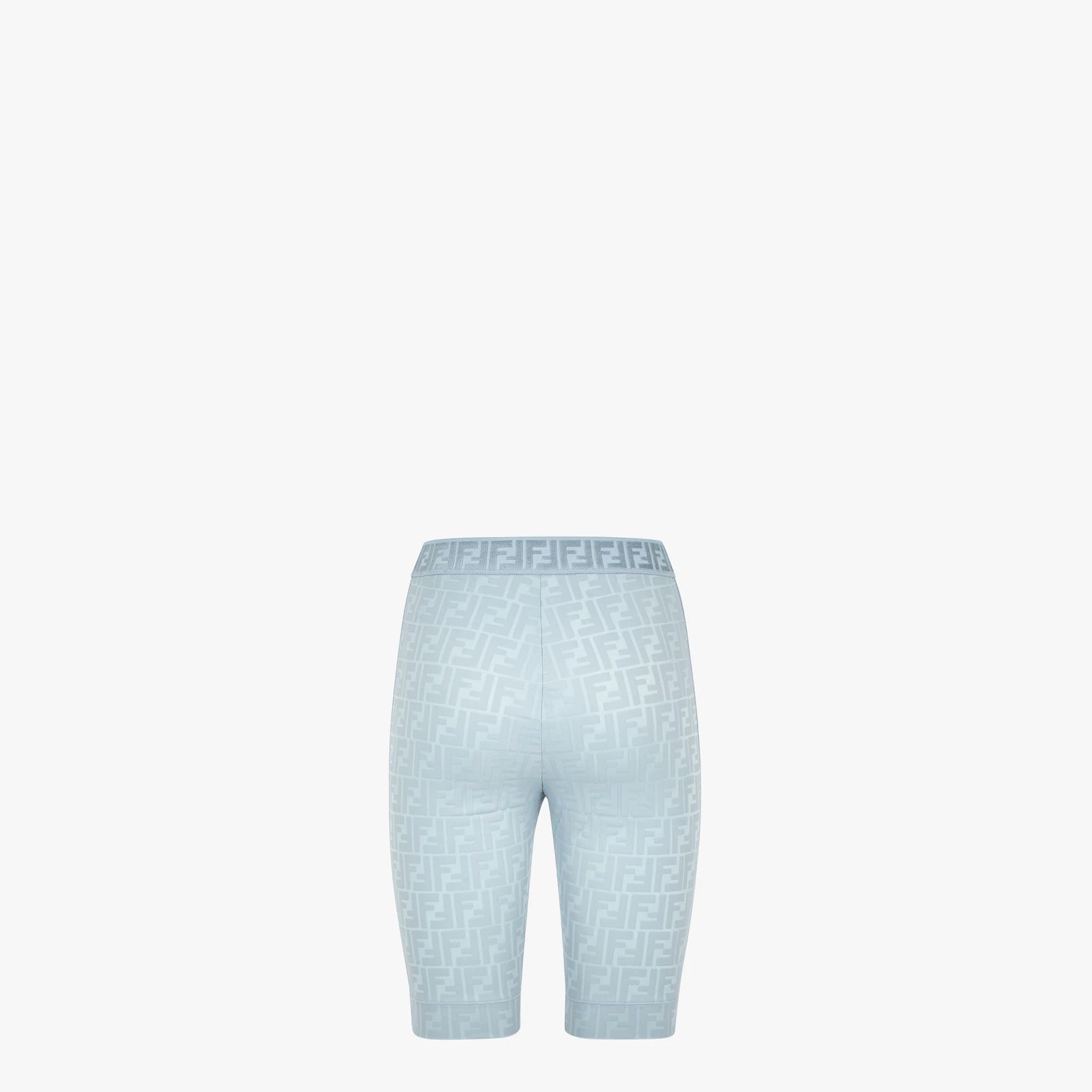 Light blue Lycra® cycling shorts - 2