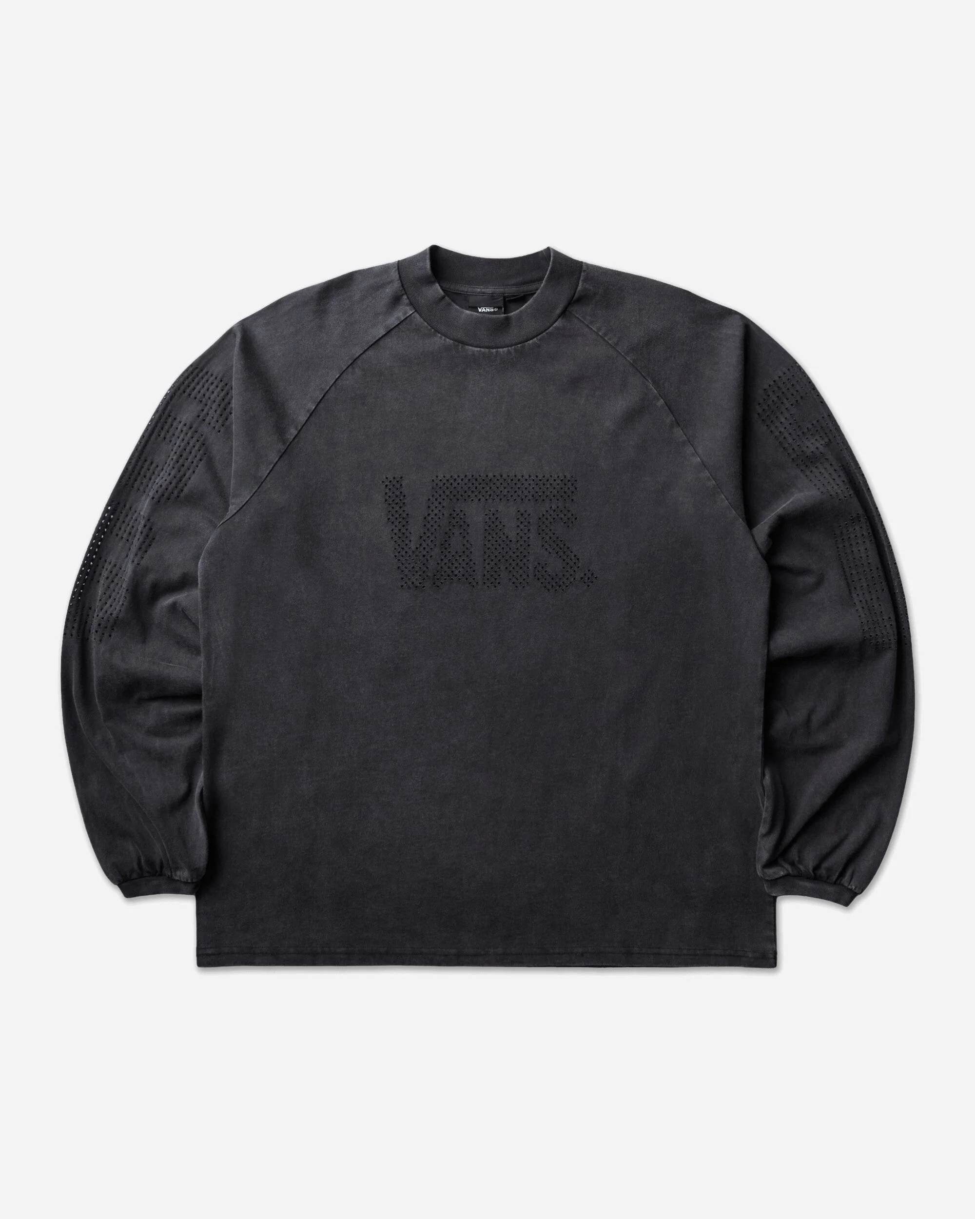Act of Disagreement Lasered Longsleeve T-Shirt Black - 1