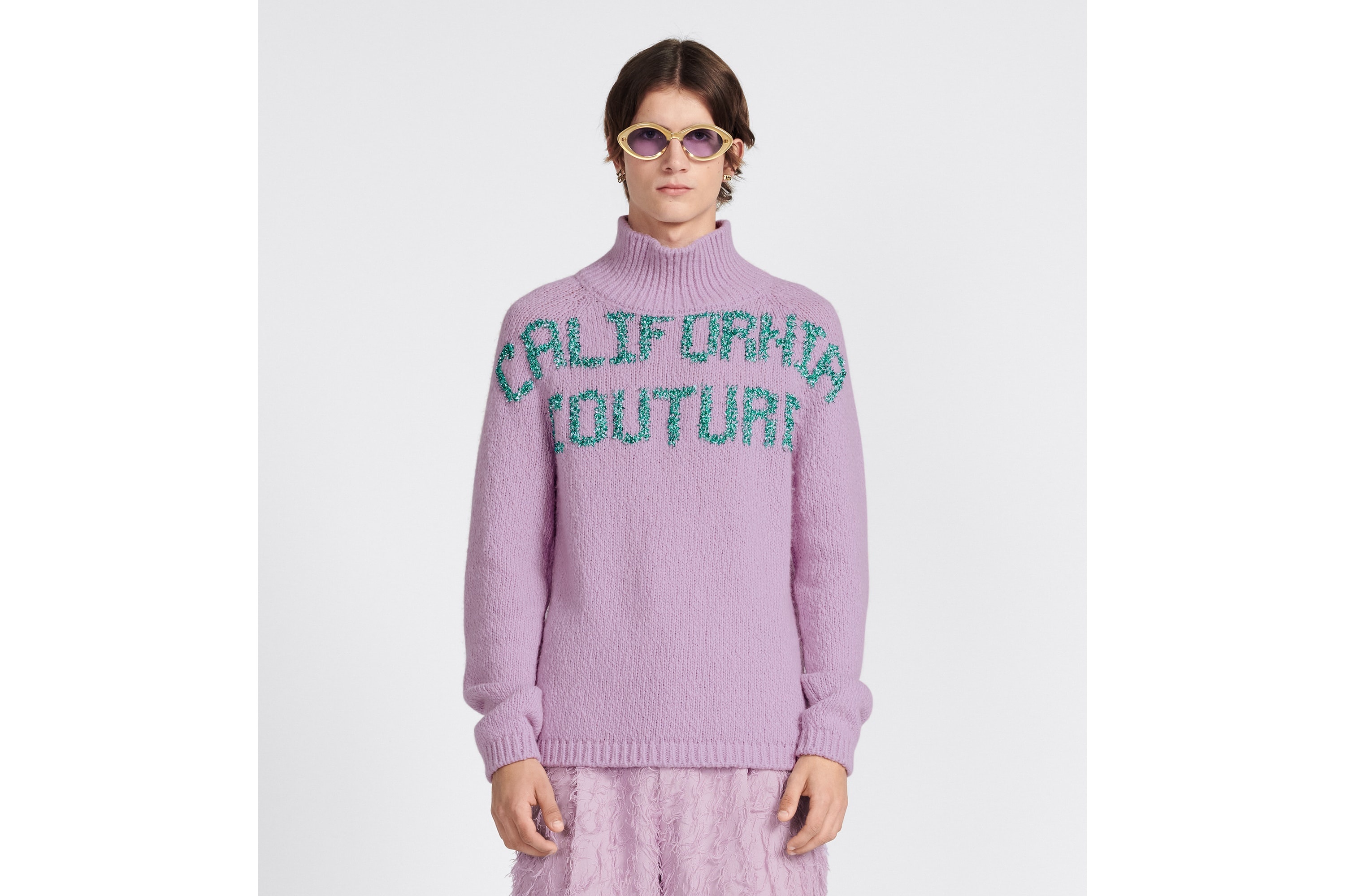 DIOR BY ERL Turtleneck Sweater - 4
