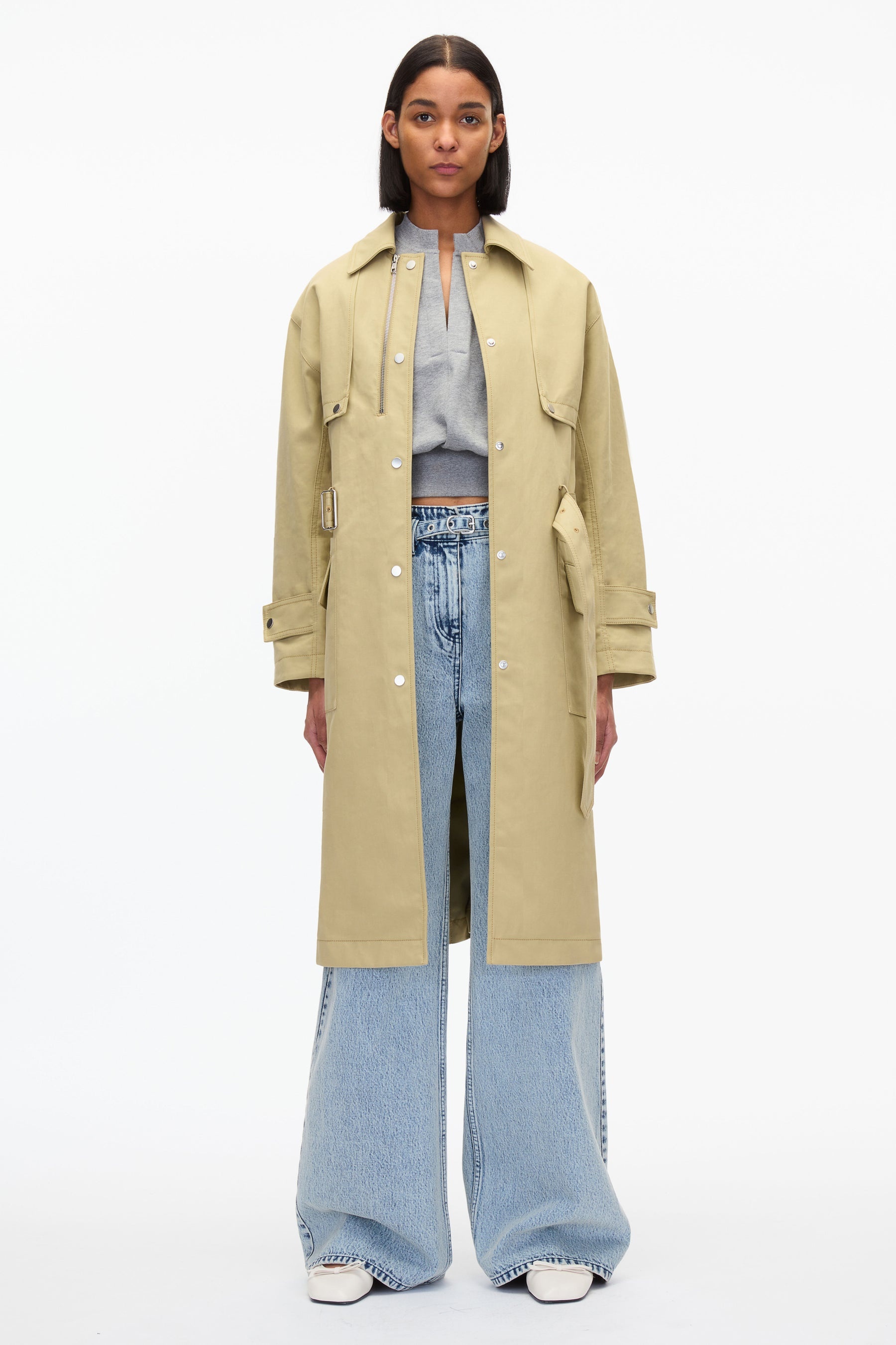 Convertible Mac Trench Coat - 9