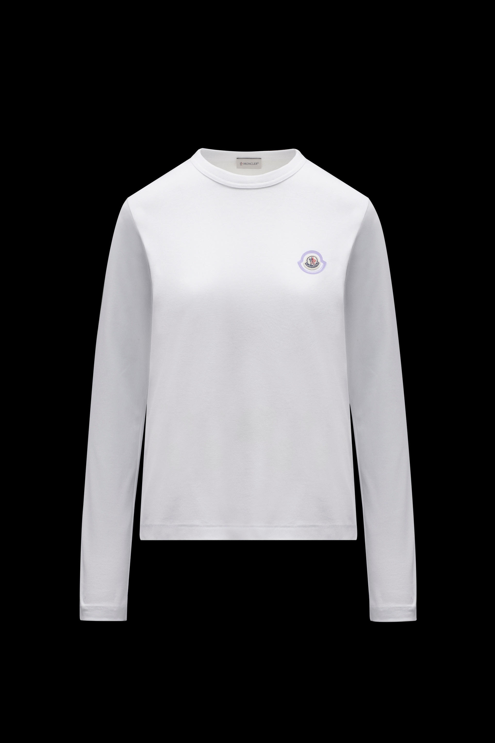 Logo Patch Long Sleeve T-Shirt - 1