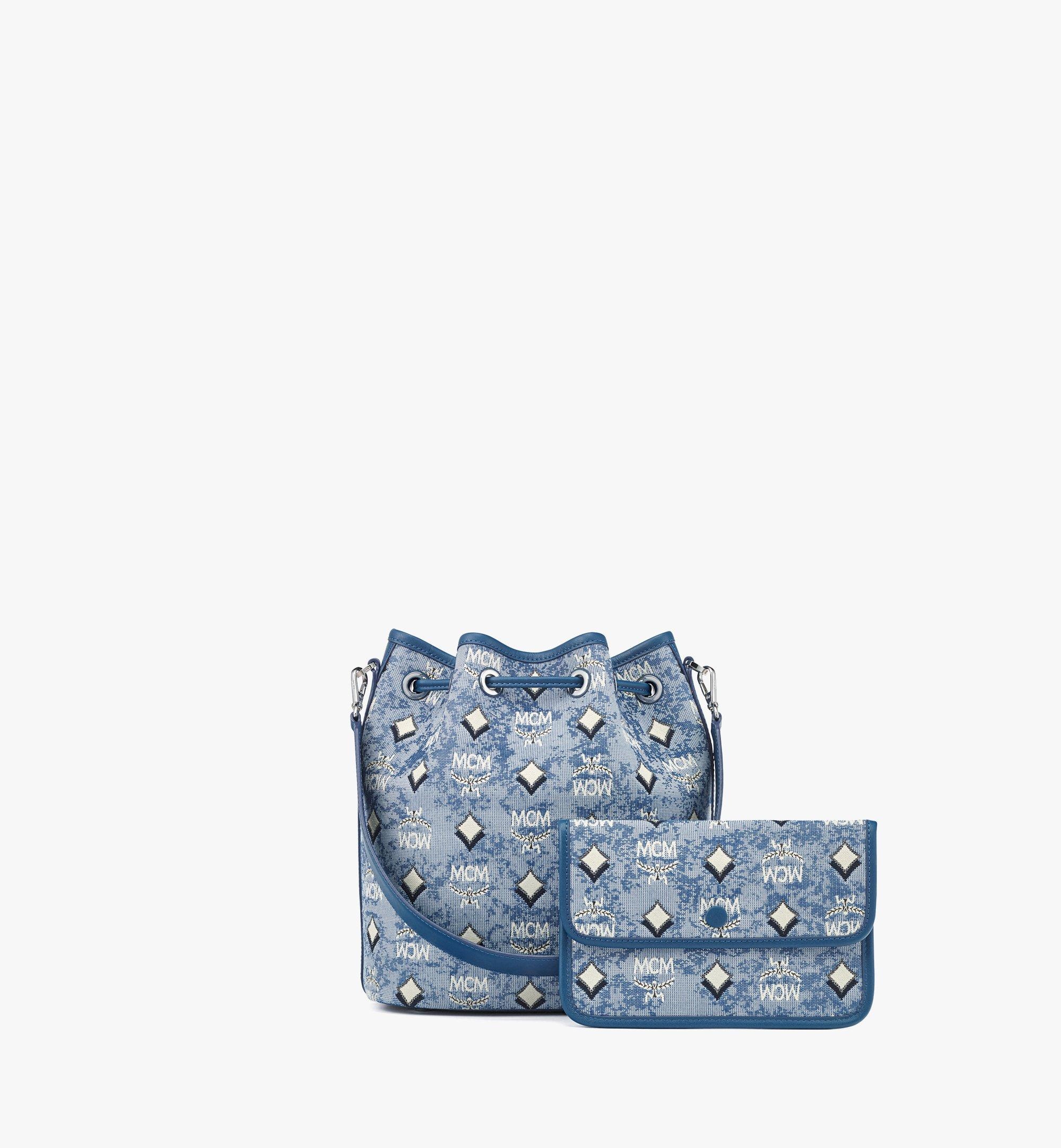 Dessau Drawstring Bag in Vintage Monogram Jacquard - 5
