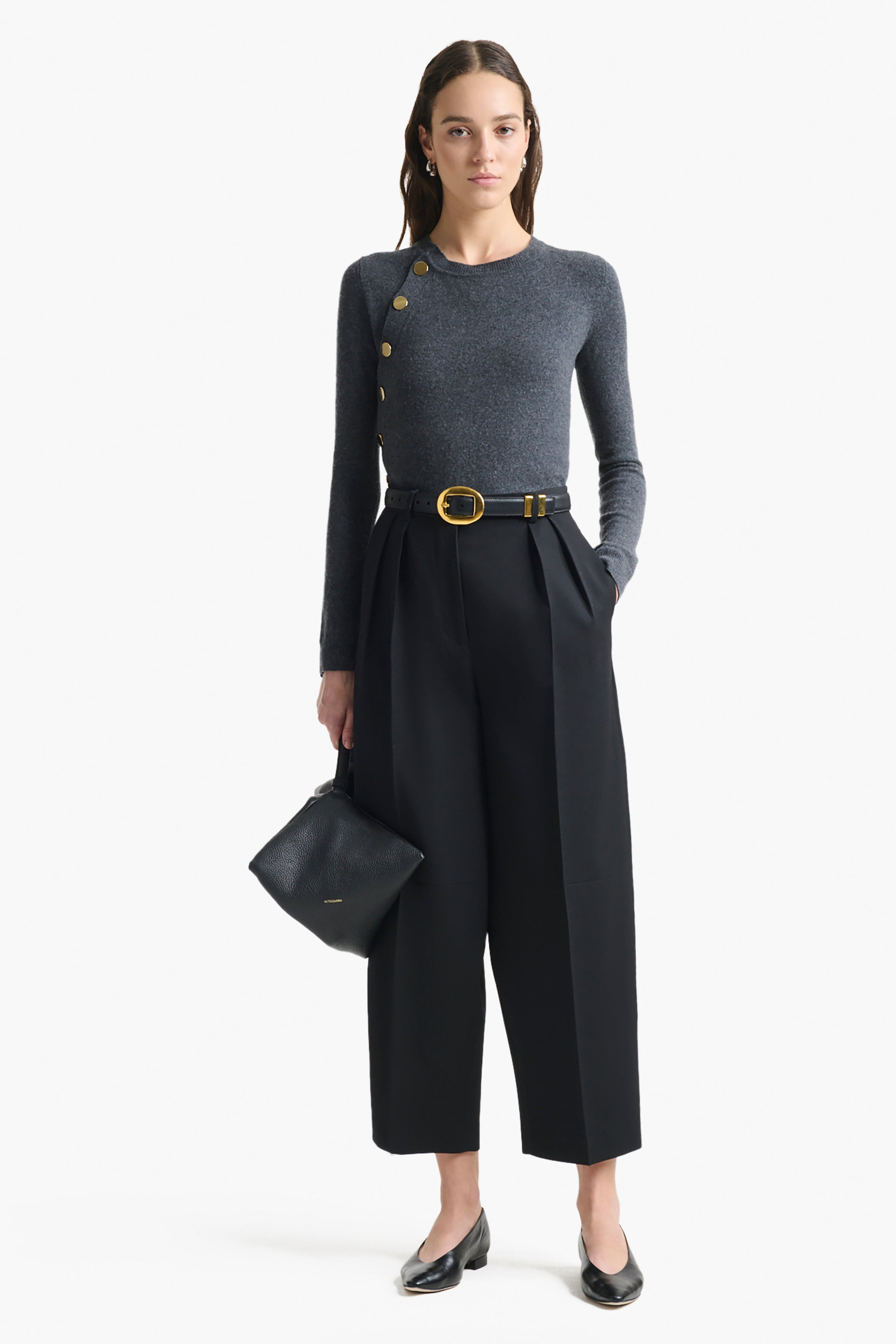 'MINAMOTO' KNIT SWEATER - 2