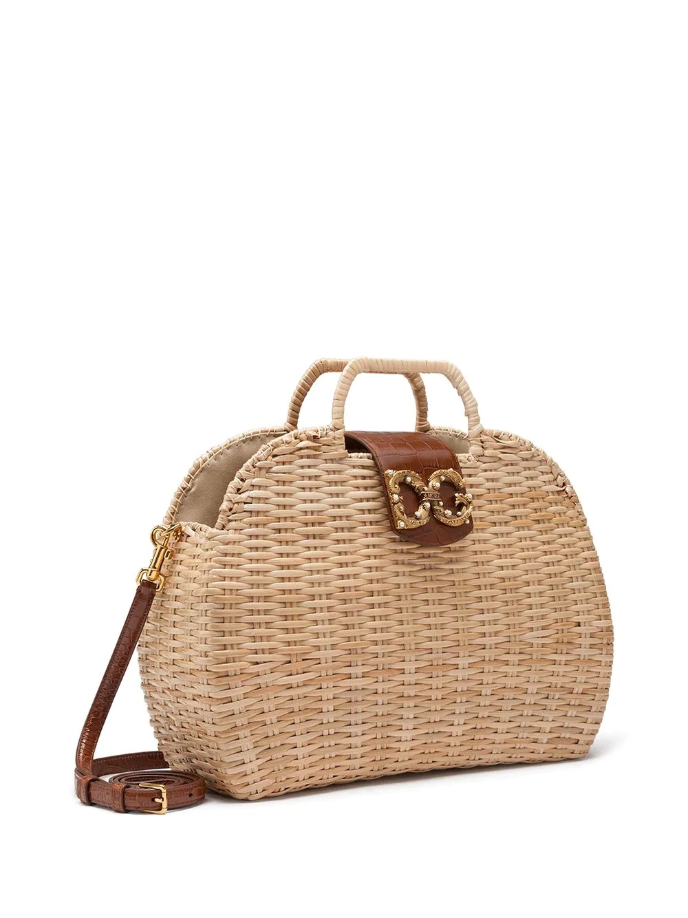 DG Amore wicker bag - 2