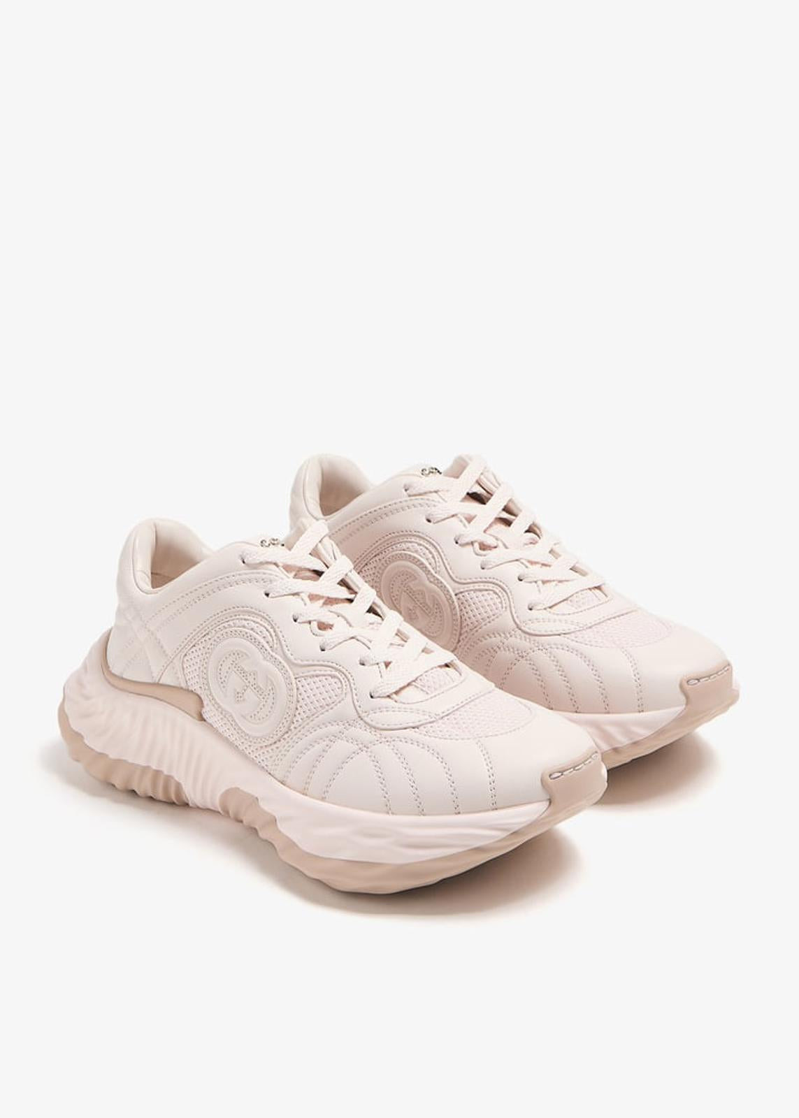 Gucci Interlocking G Ripple Women Sneakers - 2