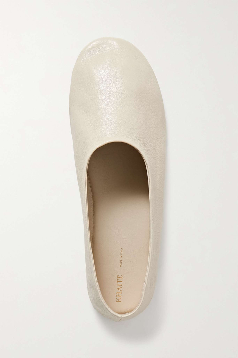 Maiden leather flats 5