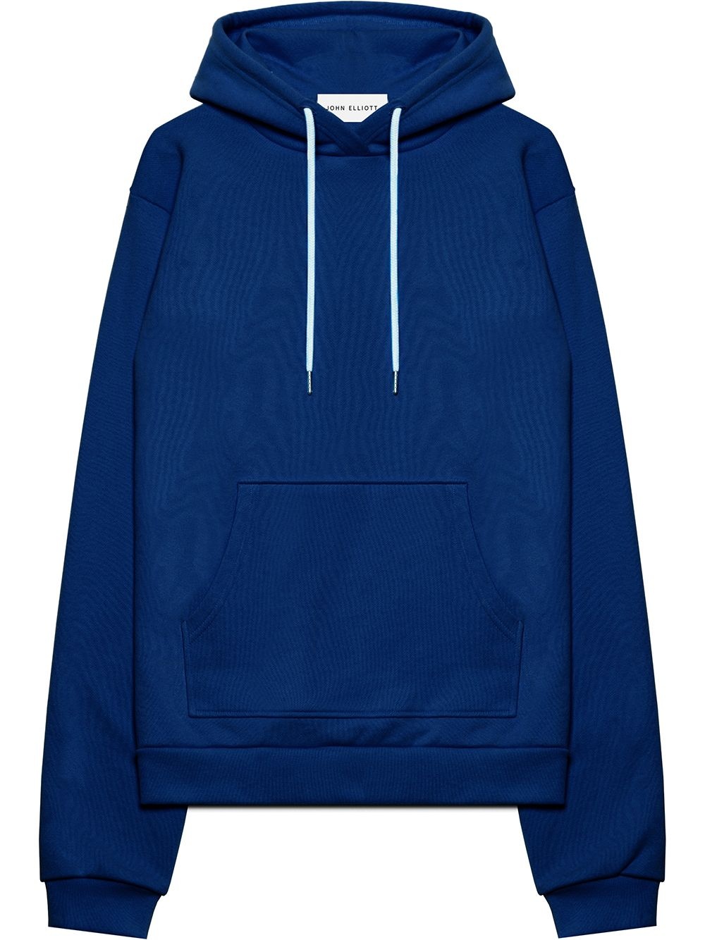 relaxed-cut hoodie - 1