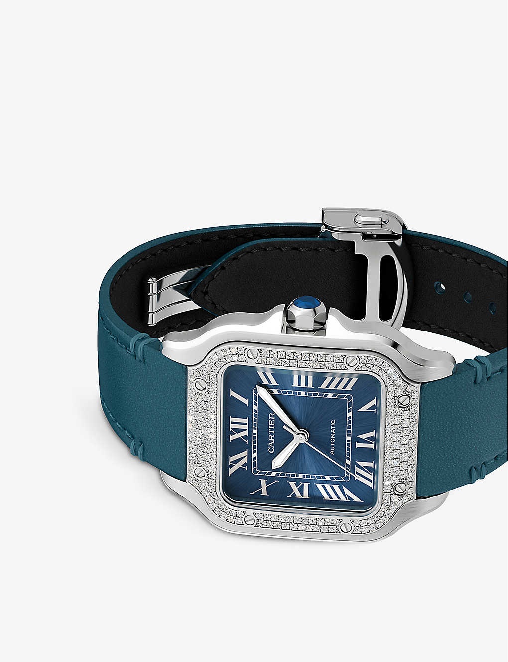 Santos de Cartier mechanical watch - 2