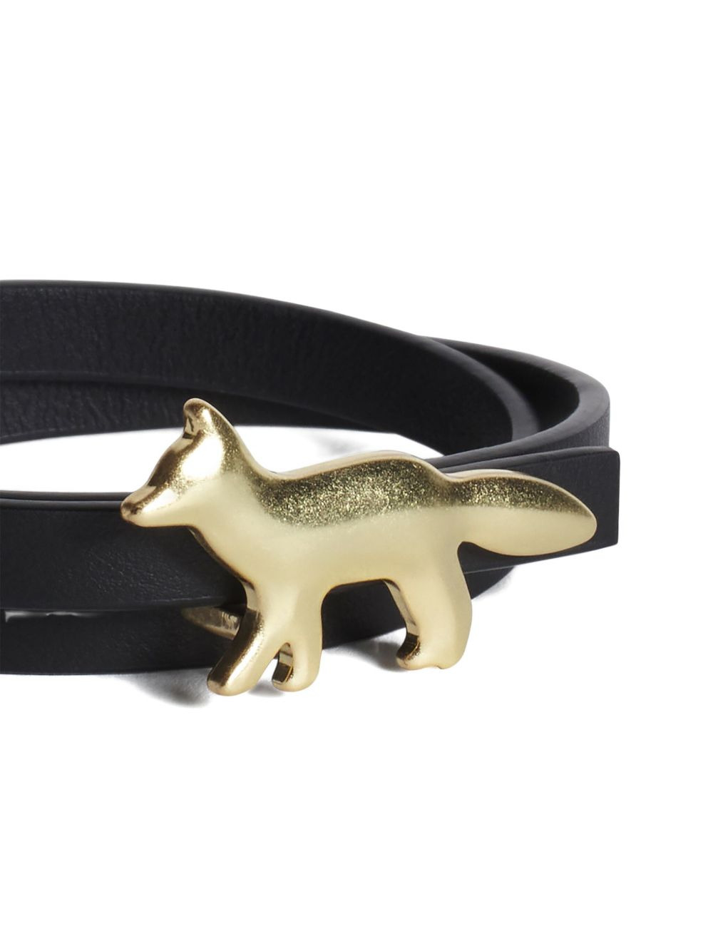 Profile Fox leather bracelet - 3