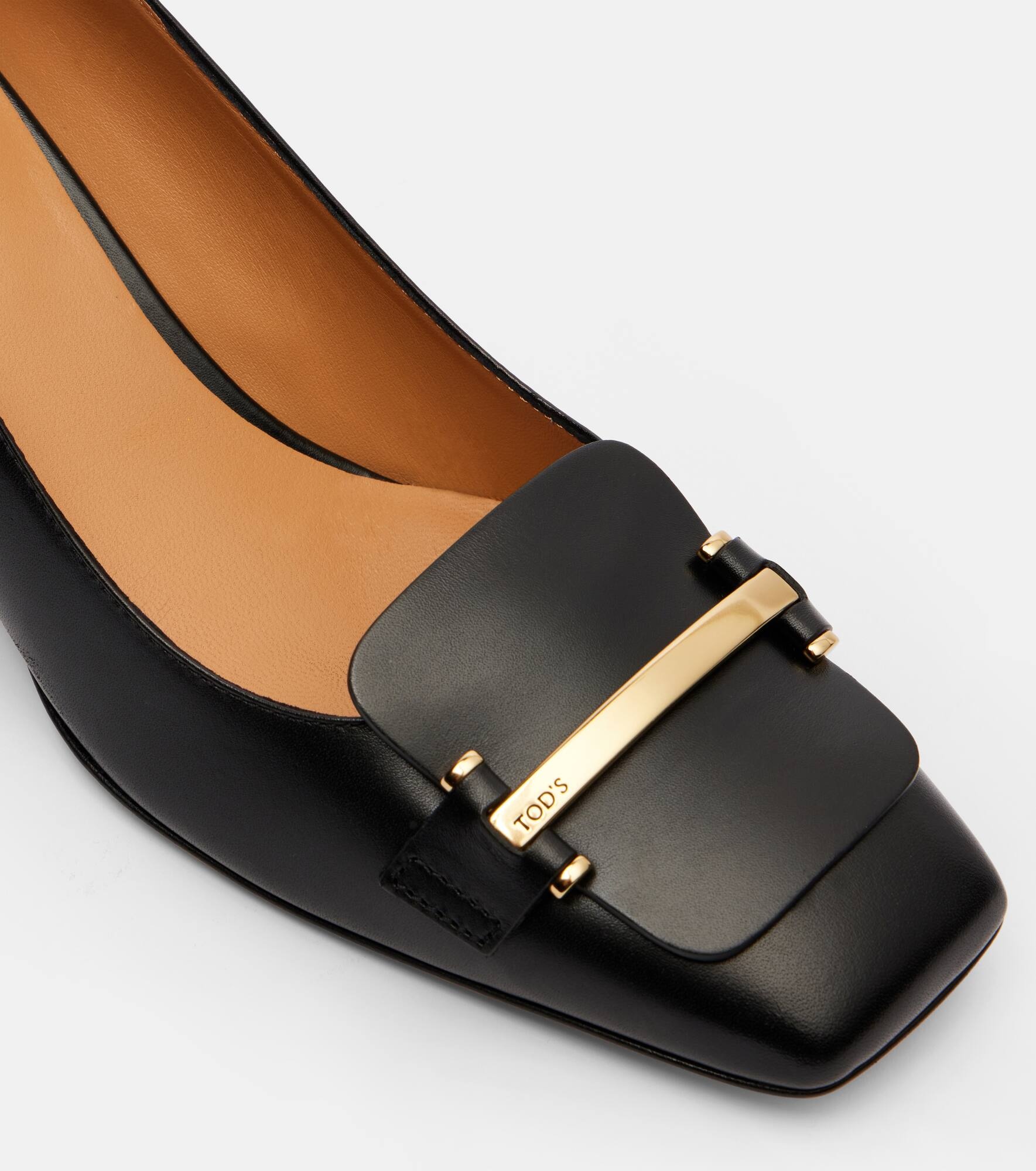 Barretta leather pumps - 5