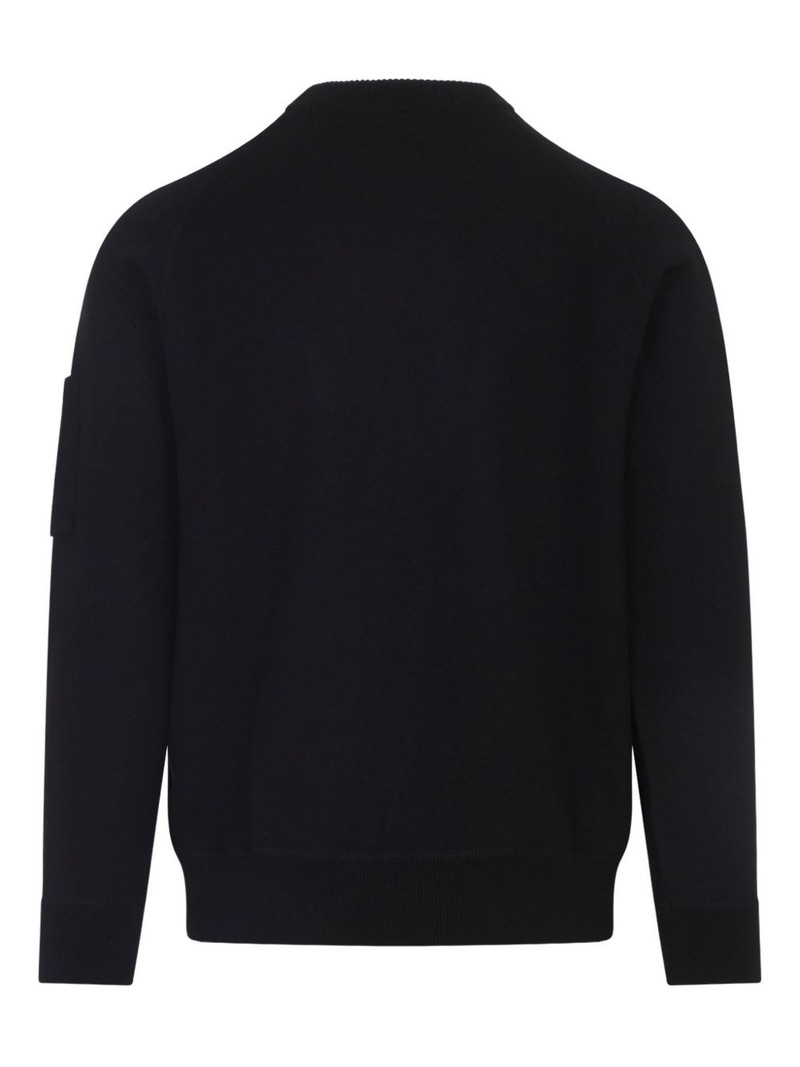 C.P. Company pocket-detail wool-blend sweater outlook