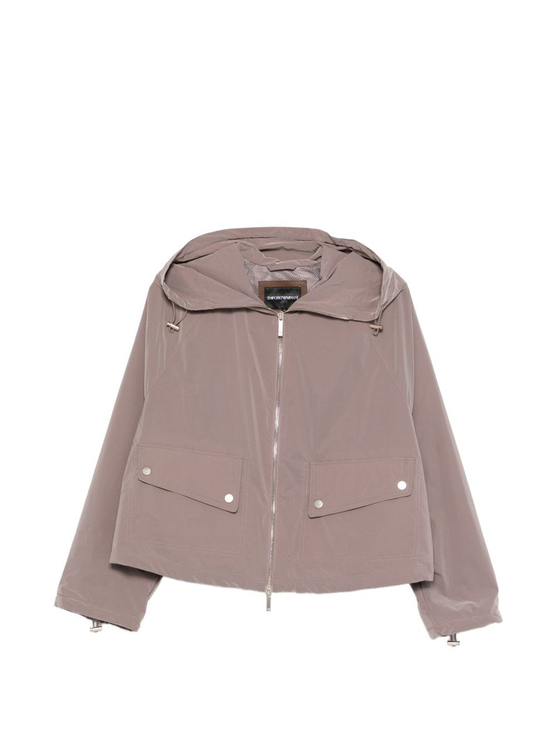 hooded pocket jacket 1