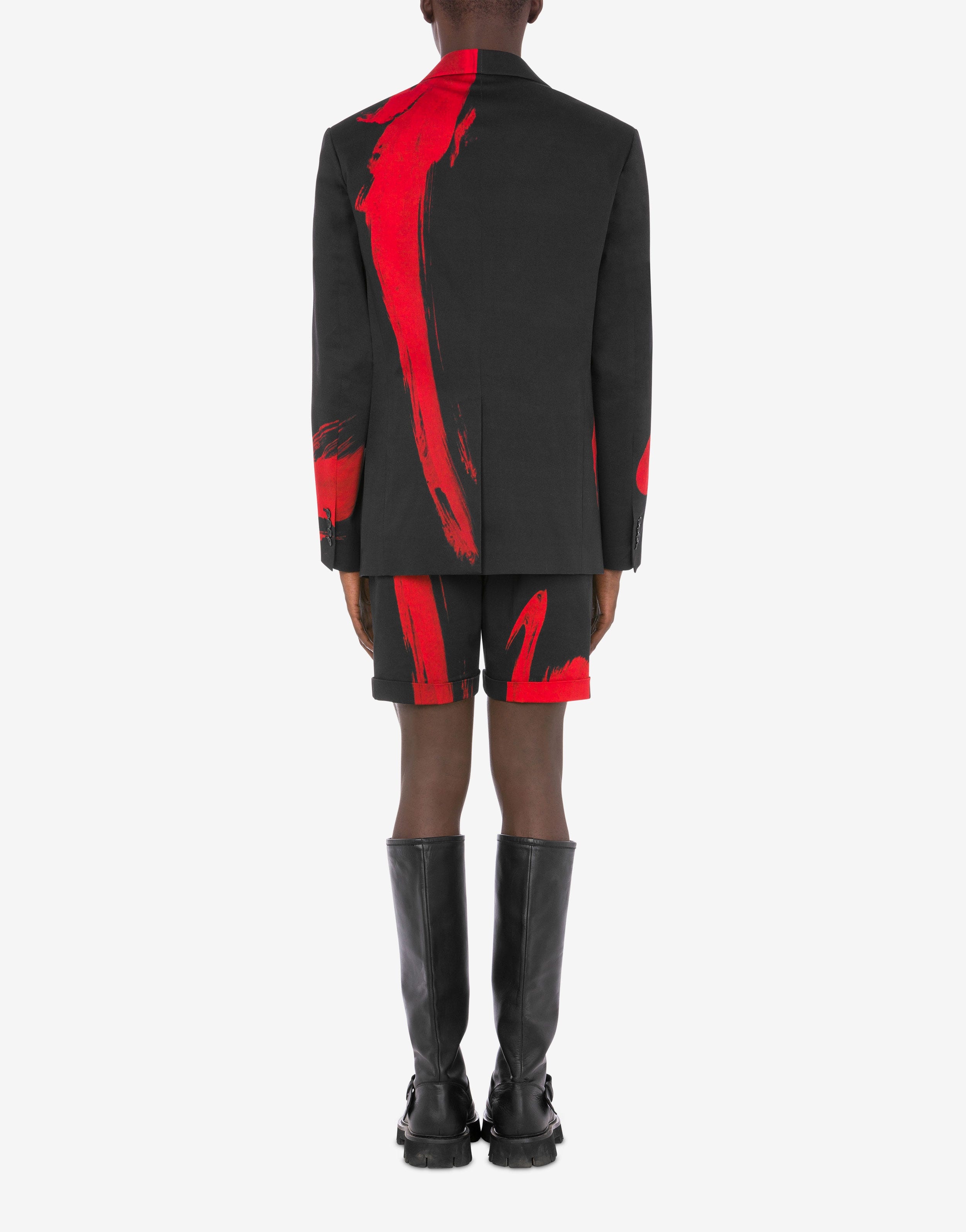 TONY VIRAMONTES ARCHIVE STRETCH GABARDINE JACKET - 3