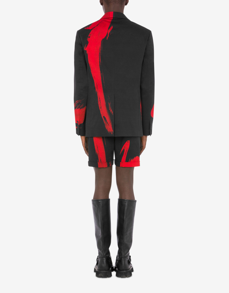 TONY VIRAMONTES ARCHIVE STRETCH GABARDINE JACKET 3