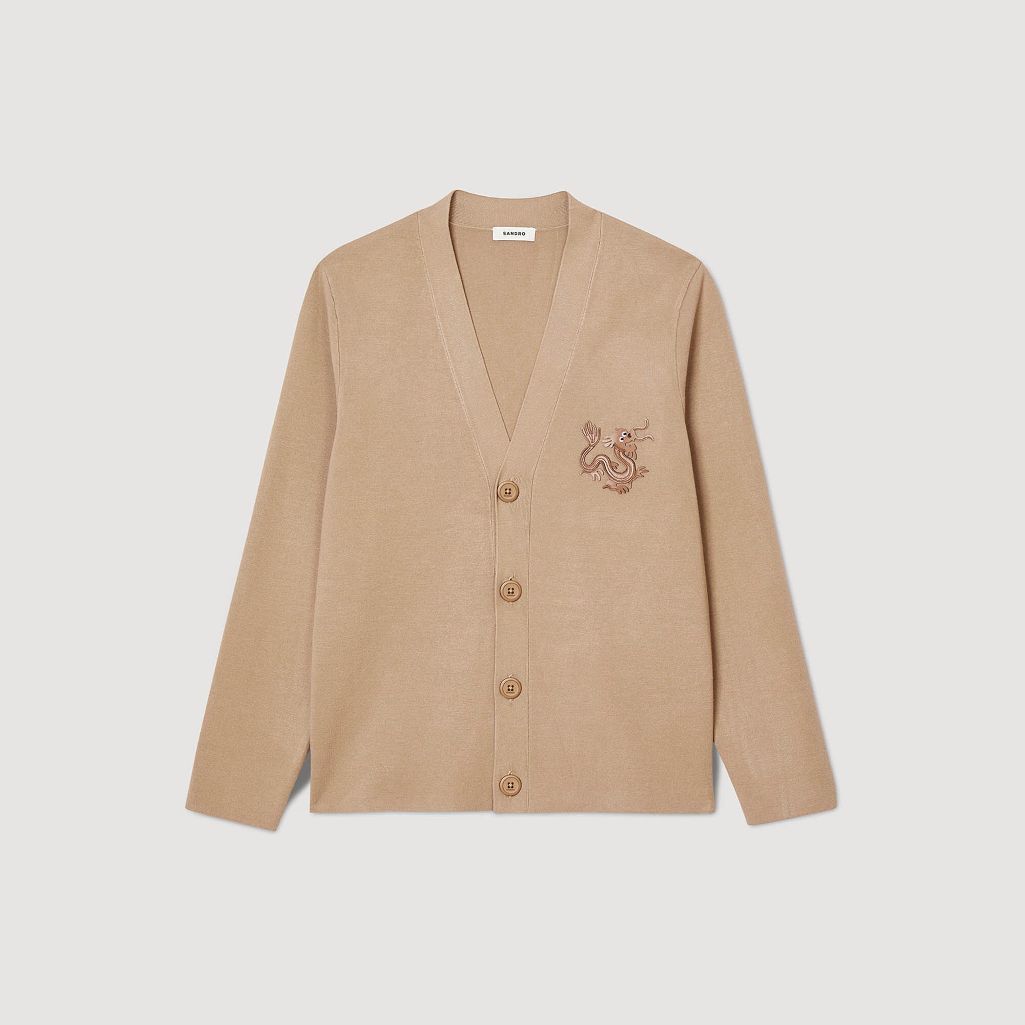 DRAGON CARDIGAN - 1