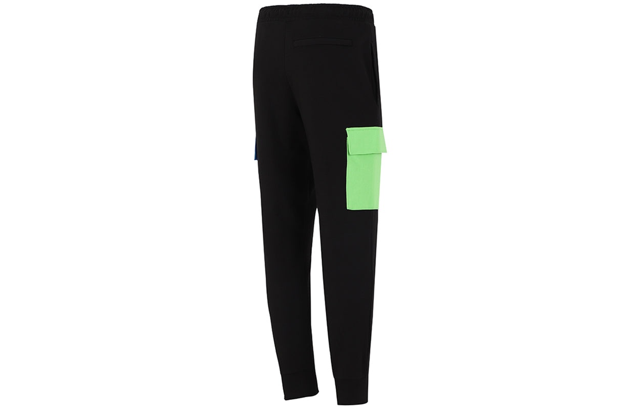 PUMA CLSX Training Cargo Pants 'Black'  534155-51 - 2