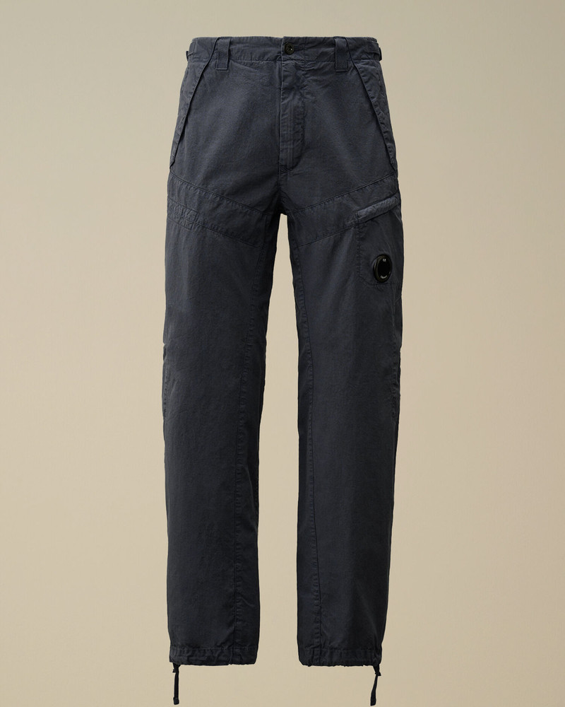 Cotton Gabardine Regular Cargo Pants 1