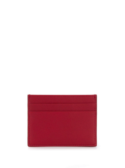 Dolce & Gabbana gold logo cardholder outlook