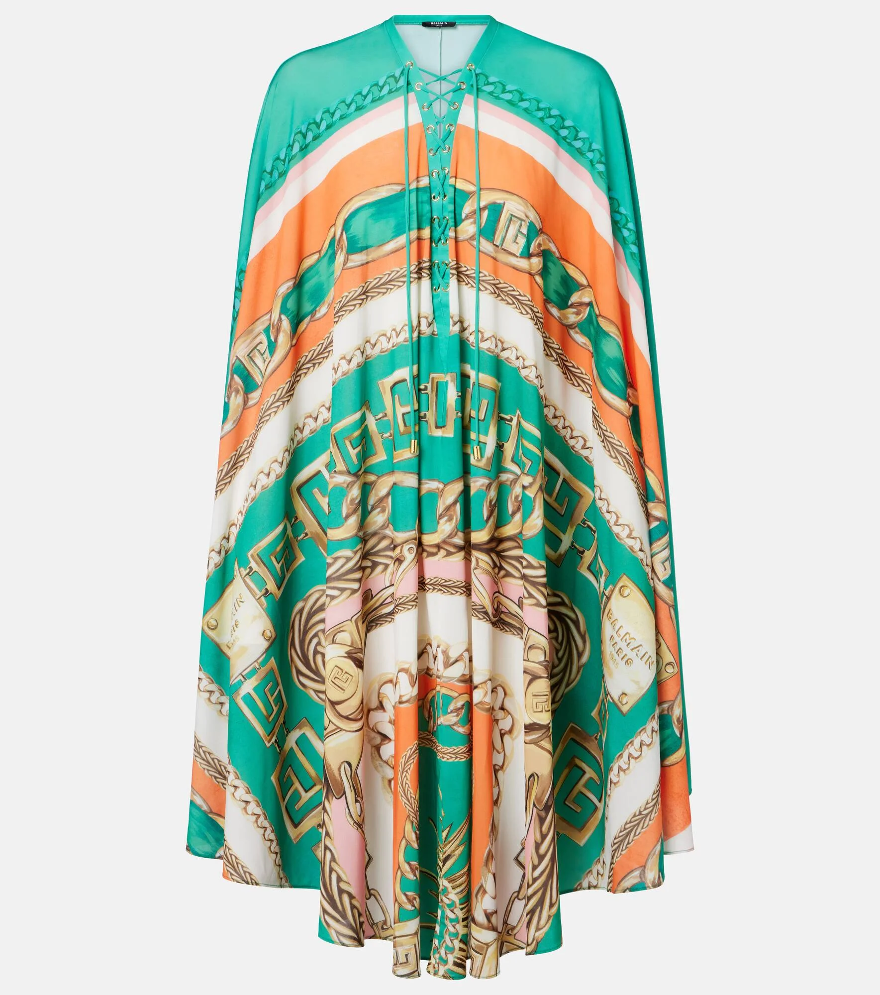 Printed kaftan - 1