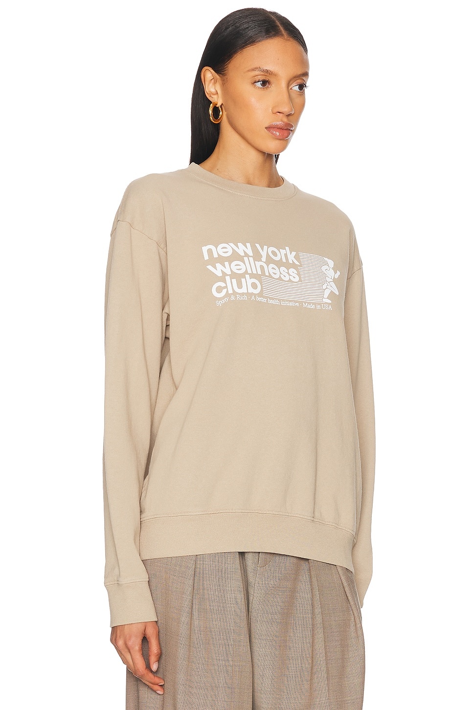 USA Wellness Club Crewneck Sweatshirt - 2