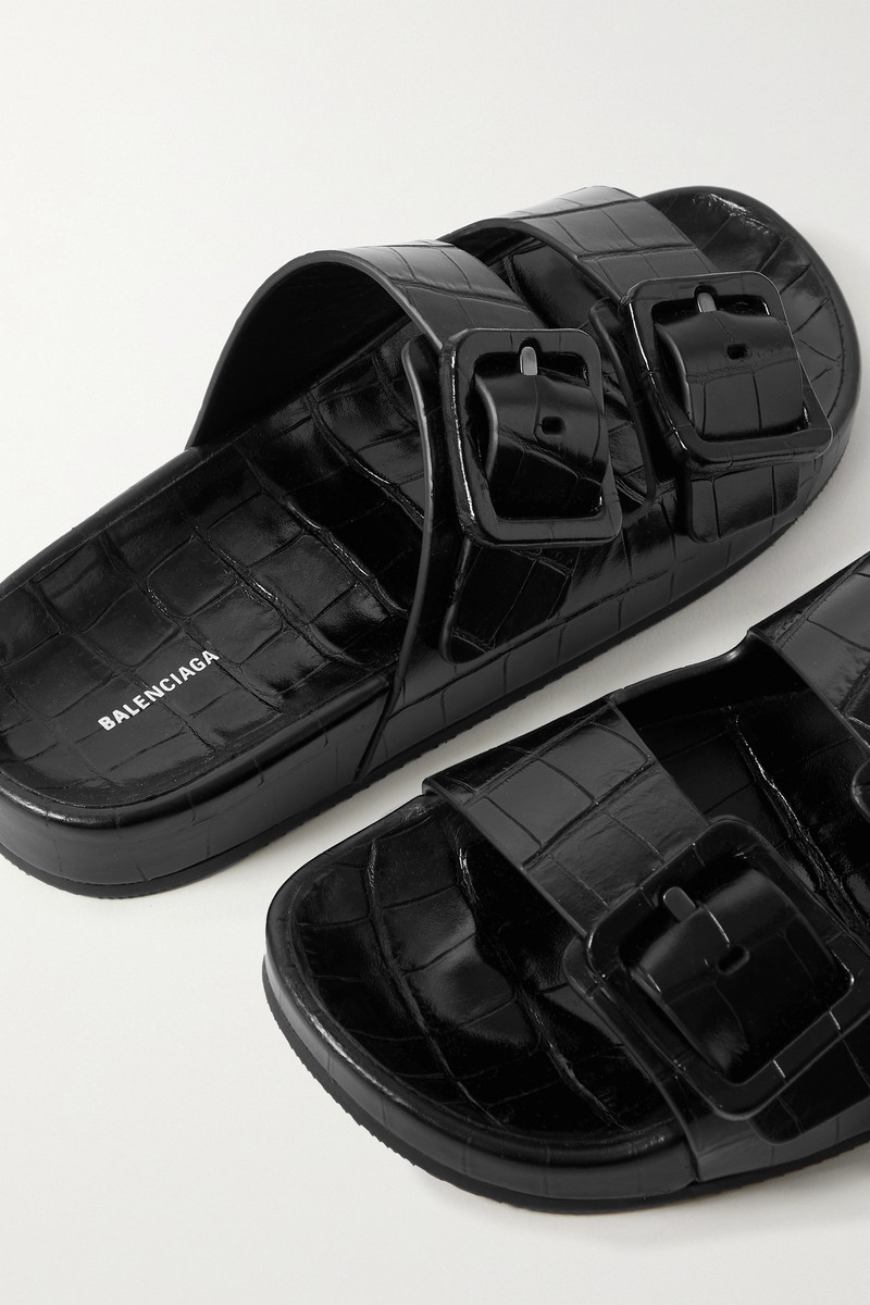 Mallorca crocodile 효과 샌들 4